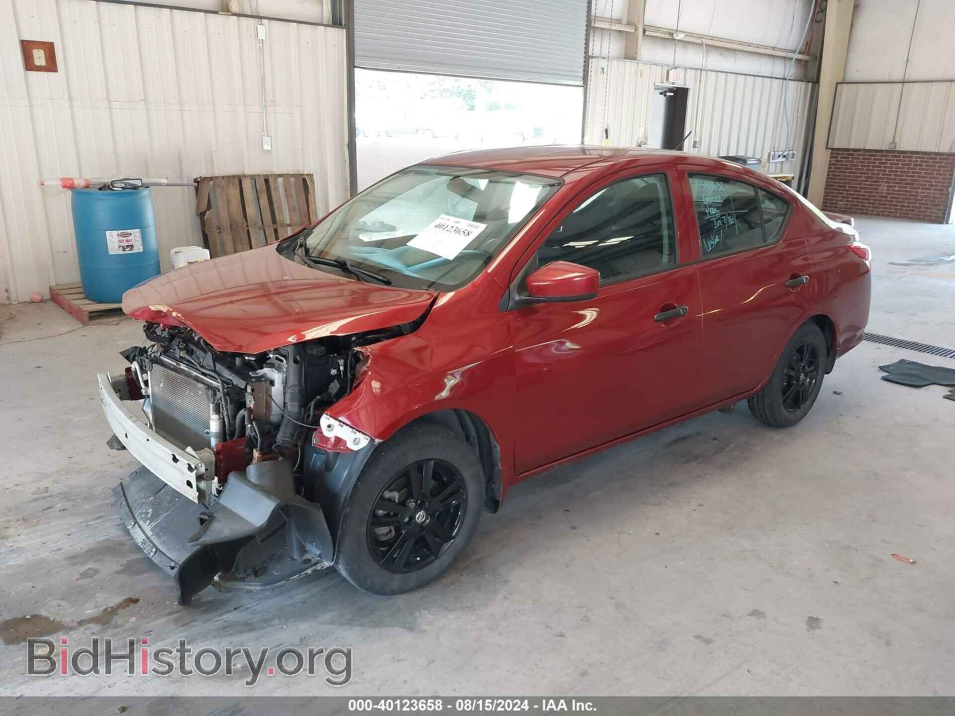 2019 NISSAN VERSA - VIN: 3N1CN7AP3KL878548 - Фото 2