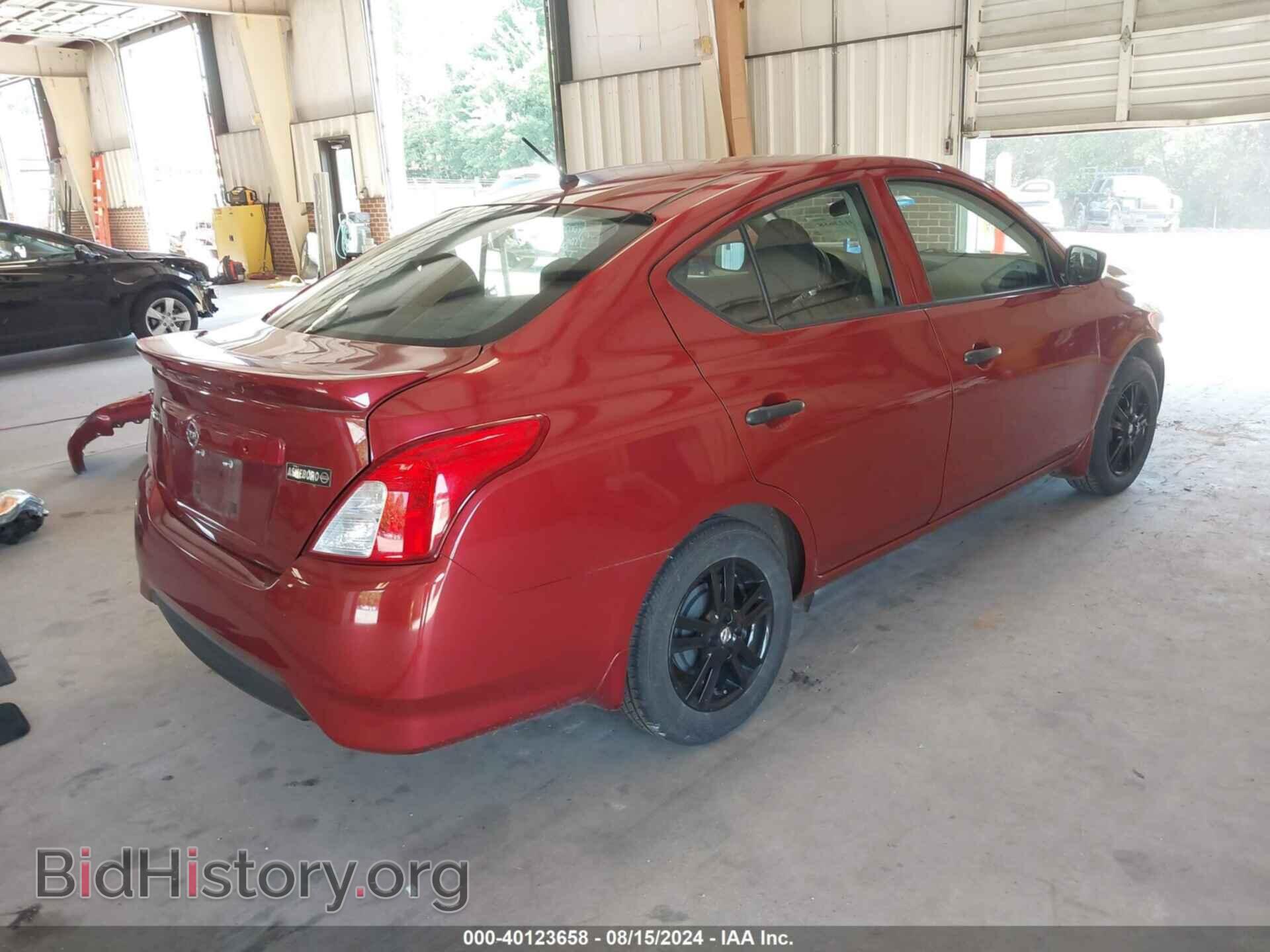 2019 NISSAN VERSA - VIN: 3N1CN7AP3KL878548 - Фото 4