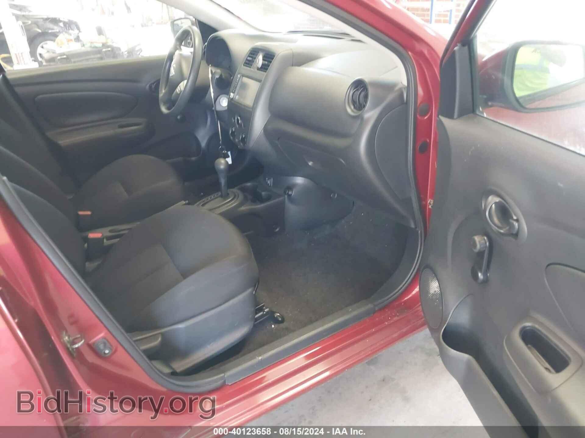 2019 NISSAN VERSA - VIN: 3N1CN7AP3KL878548 - Фото 5