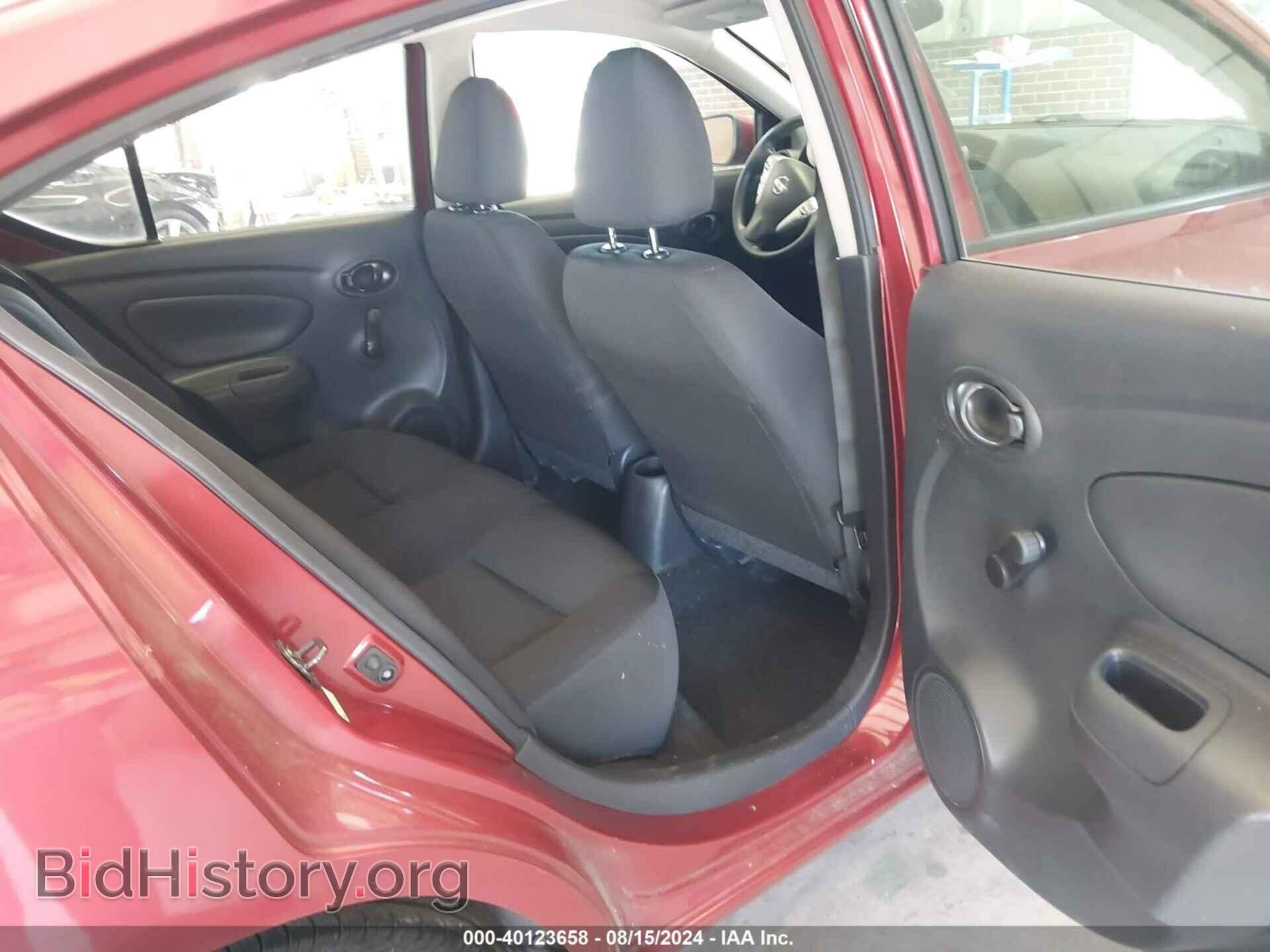 2019 NISSAN VERSA - VIN: 3N1CN7AP3KL878548 - Фото 8