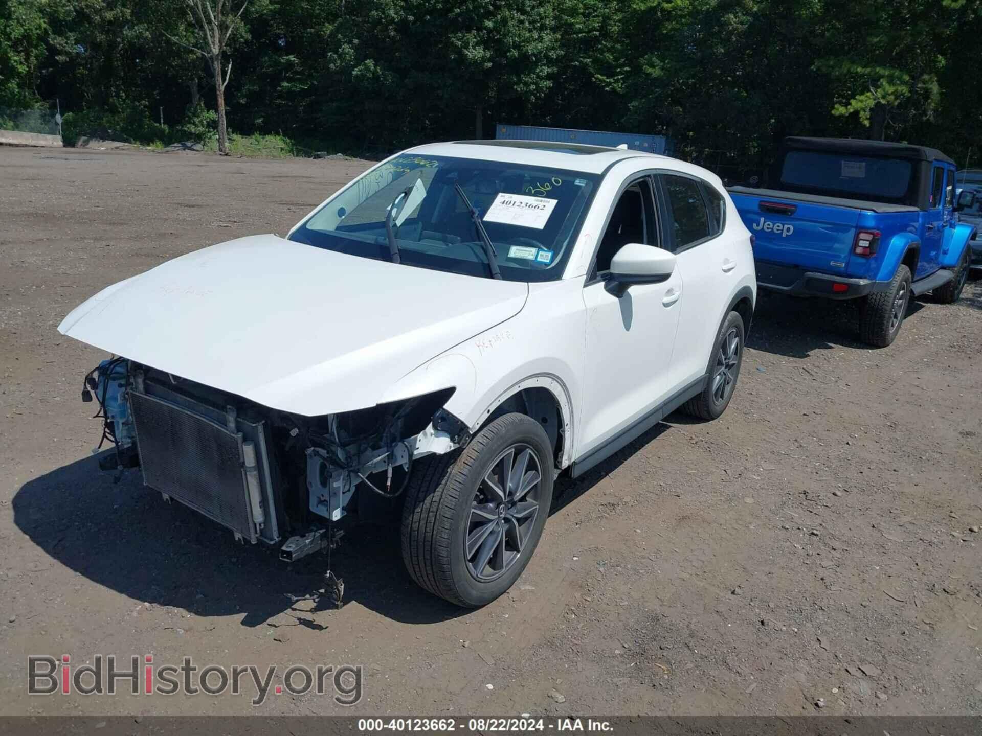 2018 MAZDA CX-5 - VIN: JM3KFBCM0J0414471 - Photo 2