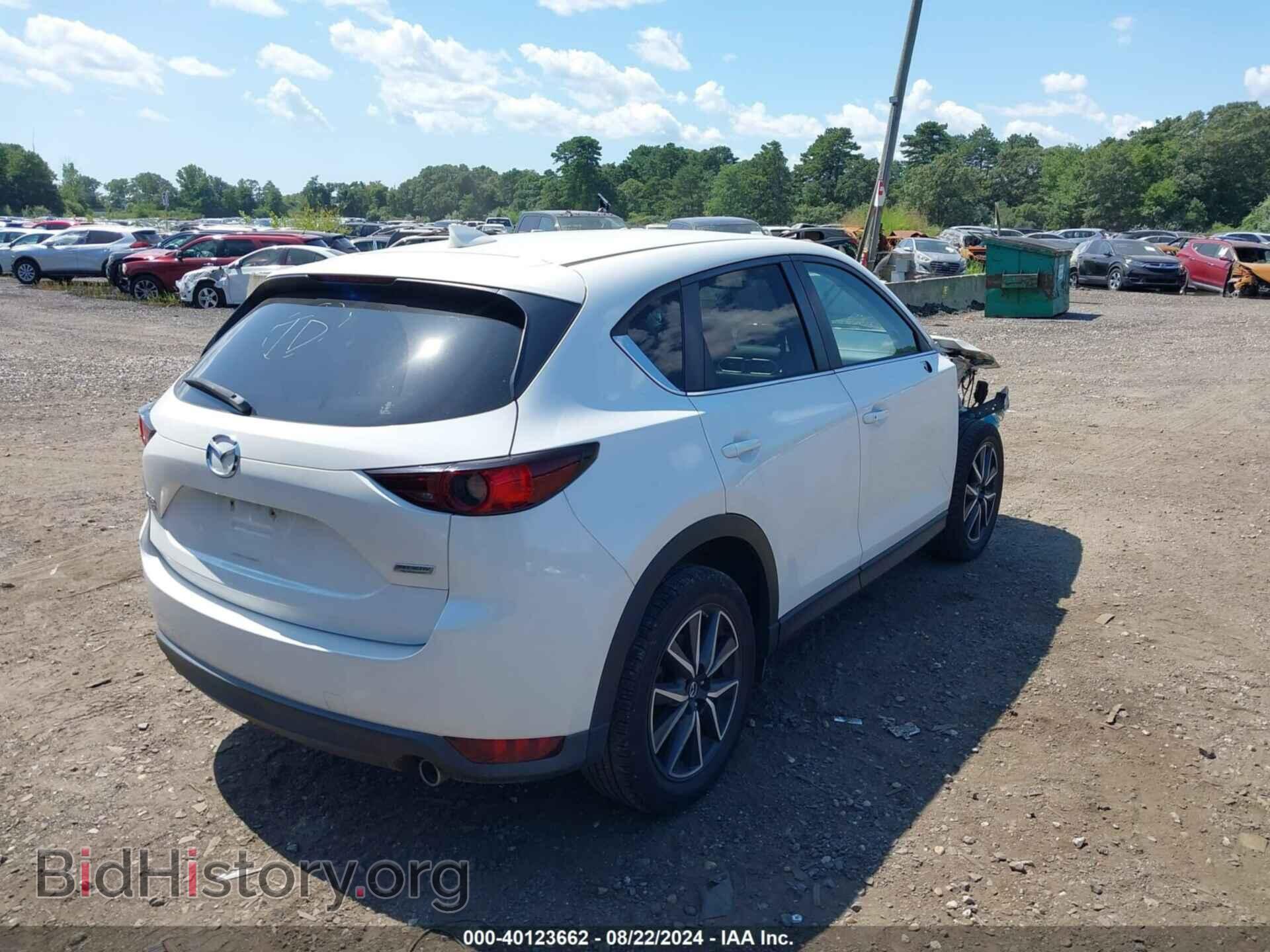 2018 MAZDA CX-5 - VIN: JM3KFBCM0J0414471 - Photo 4