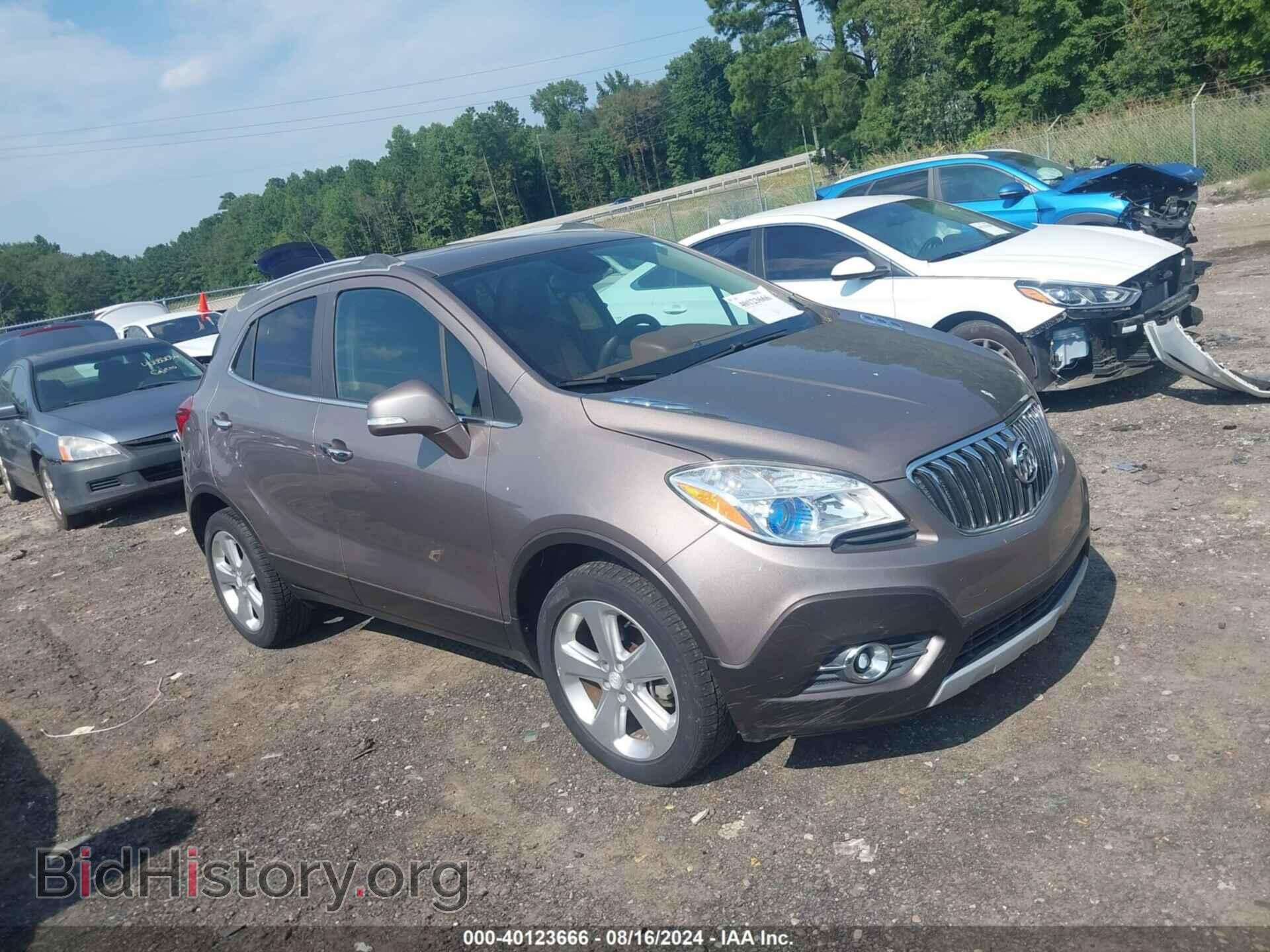 Фотография KL4CJGSB3FB084145 - BUICK ENCORE 2015
