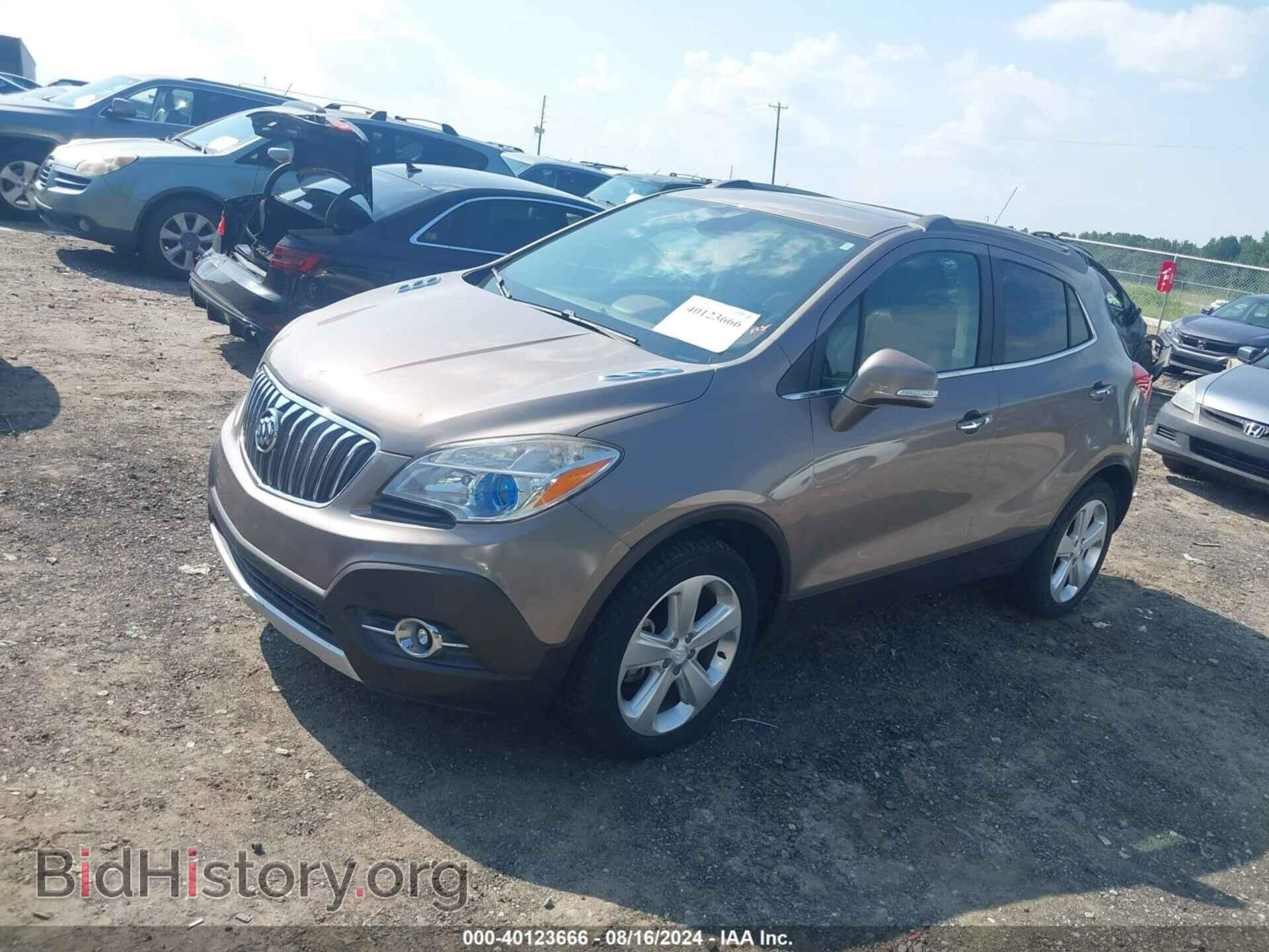 2015 BUICK ENCORE - VIN: KL4CJGSB3FB084145 - Фото 2