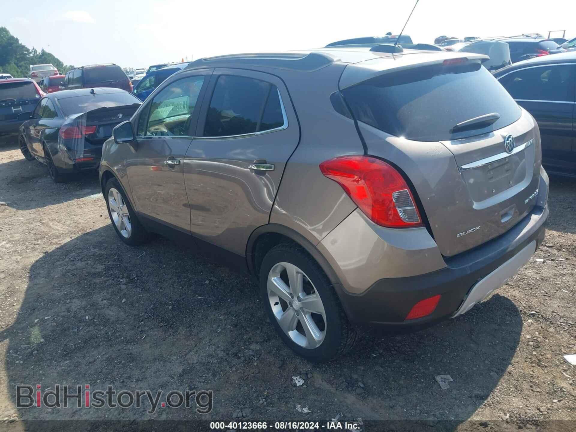 2015 BUICK ENCORE - VIN: KL4CJGSB3FB084145 - Фото 3