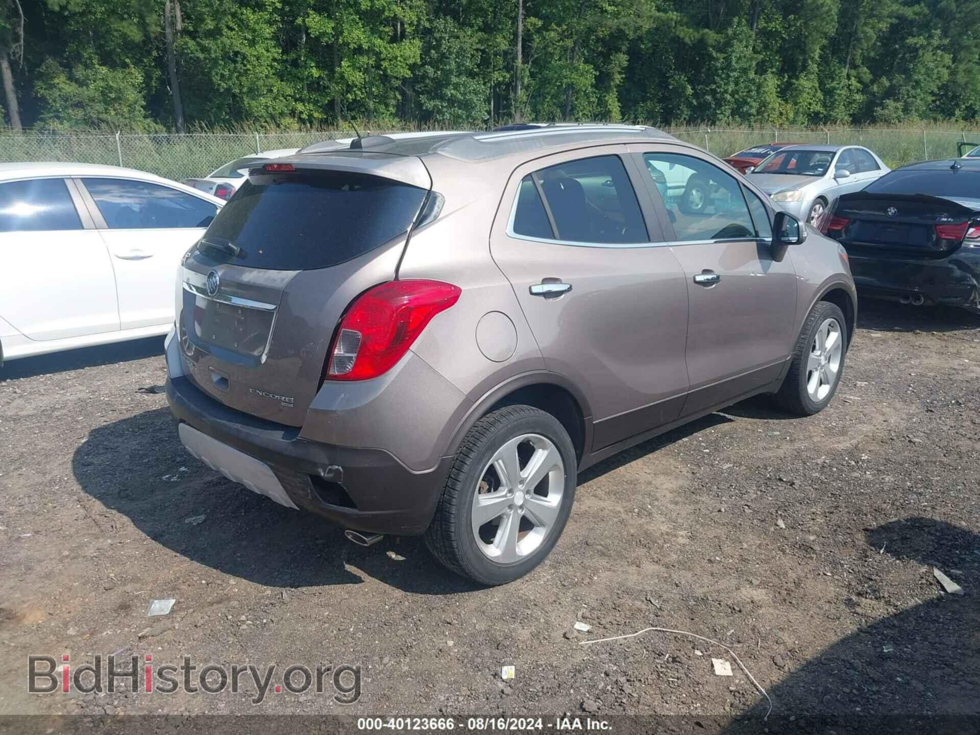 2015 BUICK ENCORE - VIN: KL4CJGSB3FB084145 - Фото 4