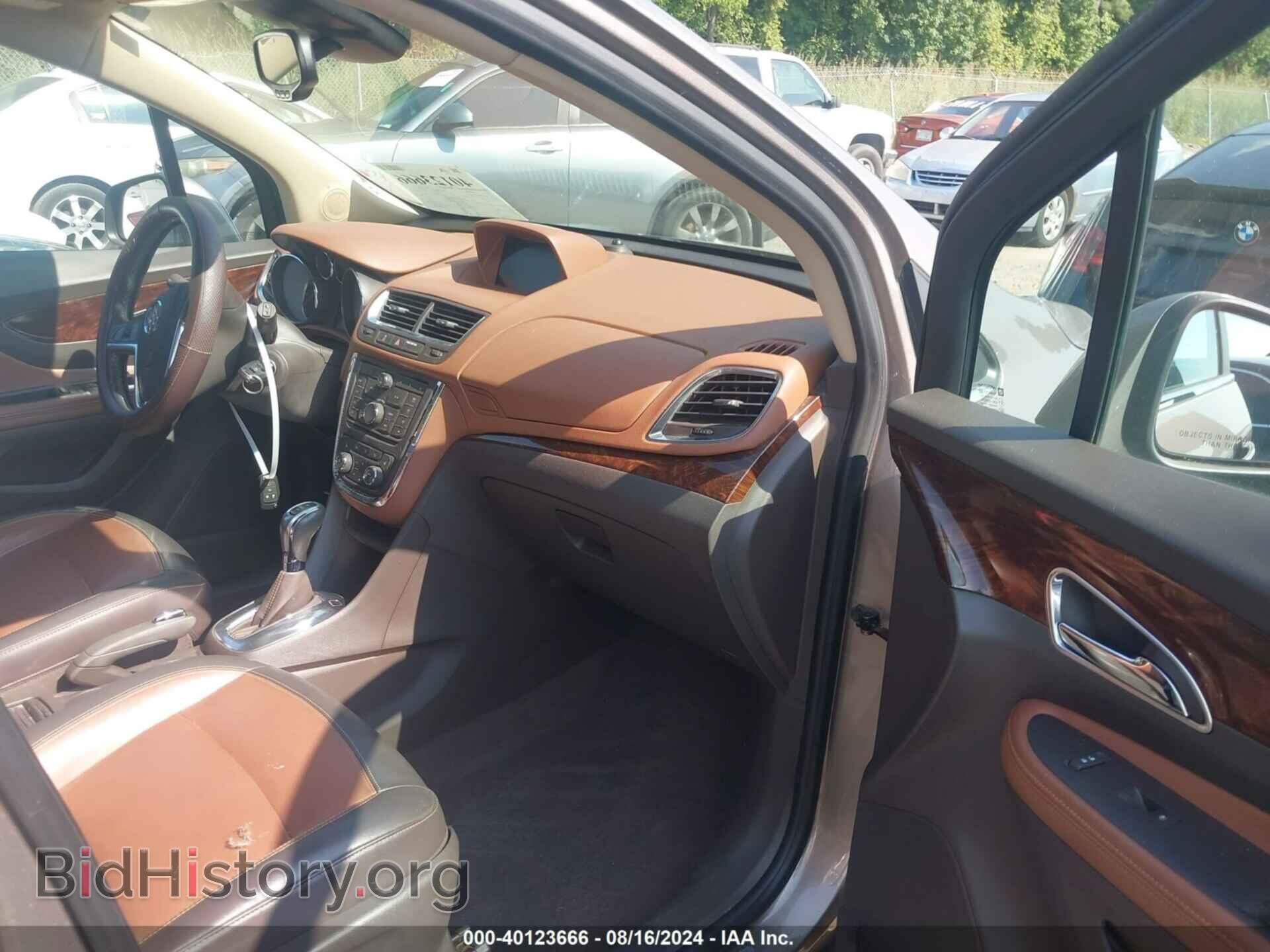 2015 BUICK ENCORE - VIN: KL4CJGSB3FB084145 - Фото 5