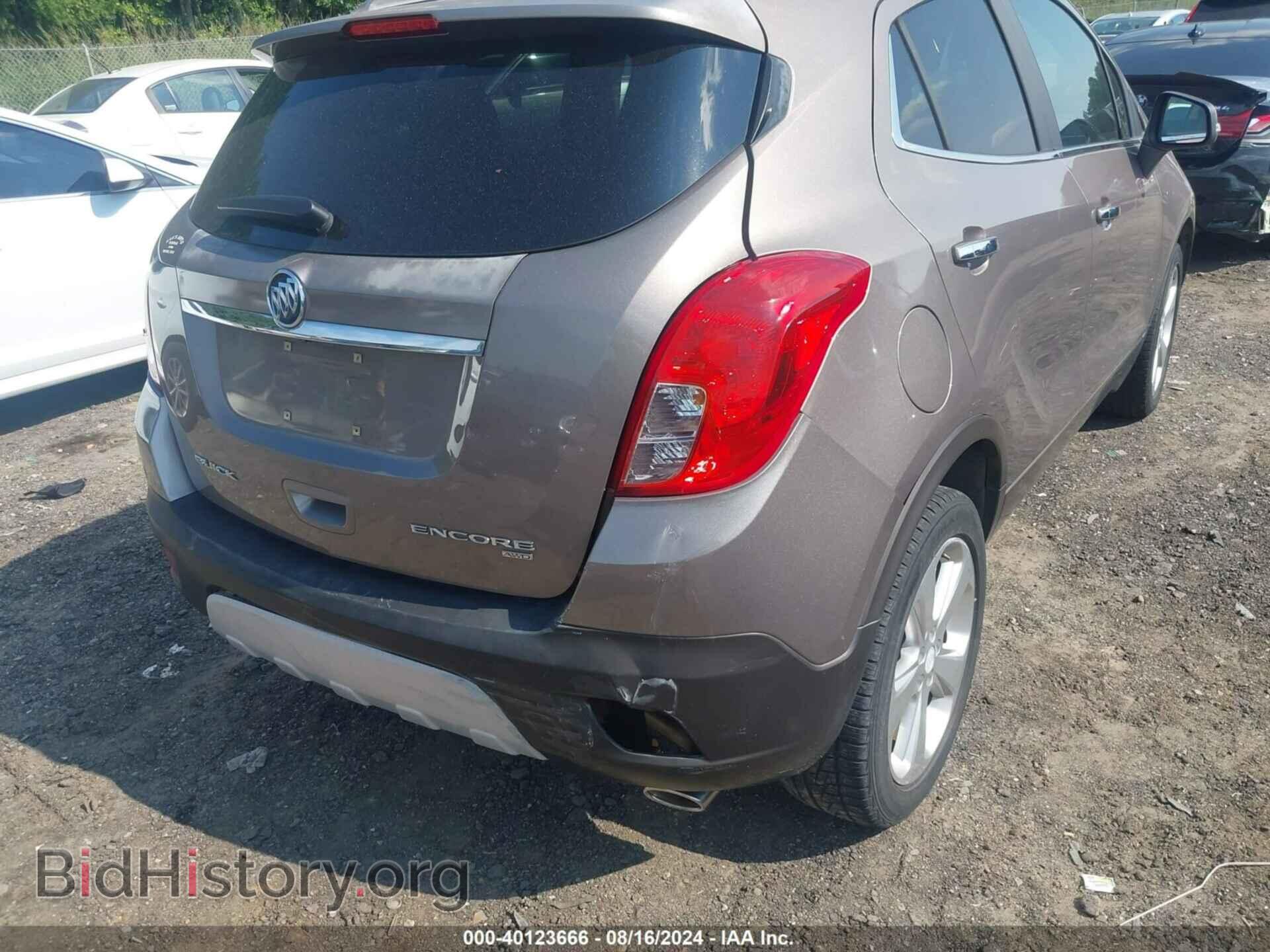 2015 BUICK ENCORE - VIN: KL4CJGSB3FB084145 - Фото 6