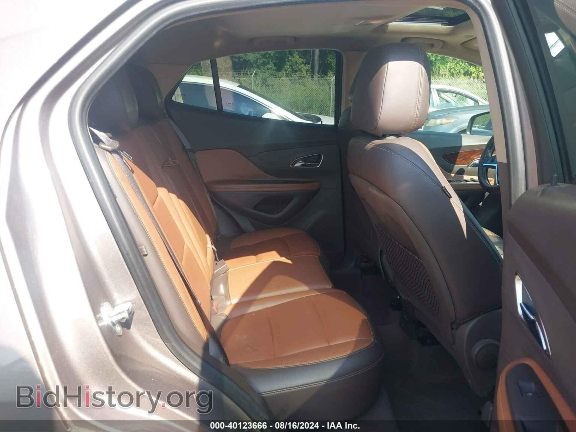 2015 BUICK ENCORE - VIN: KL4CJGSB3FB084145 - Фото 8