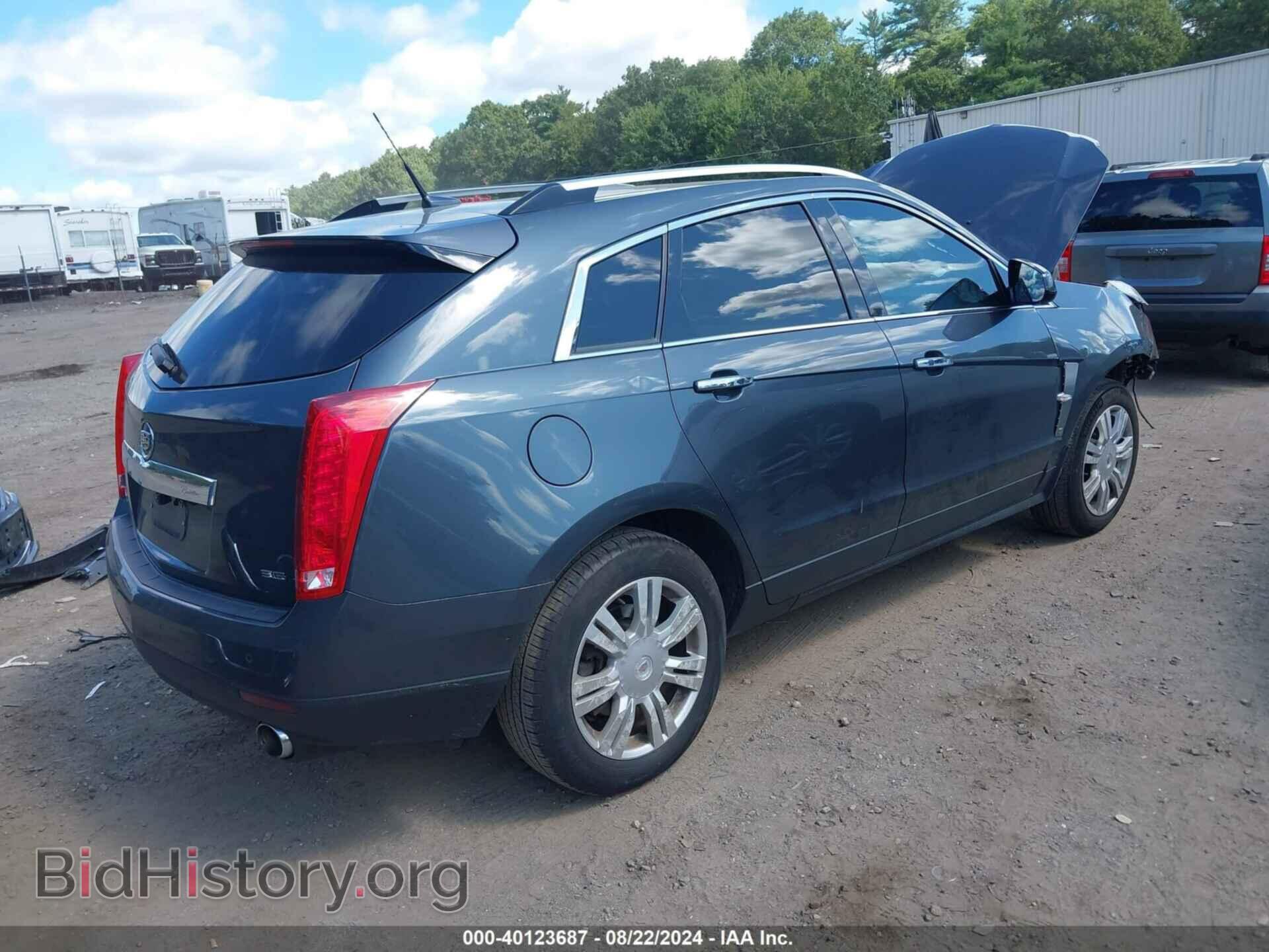 2012 CADILLAC SRX - VIN: 3GYFNAE30CS624778 - Фото 4