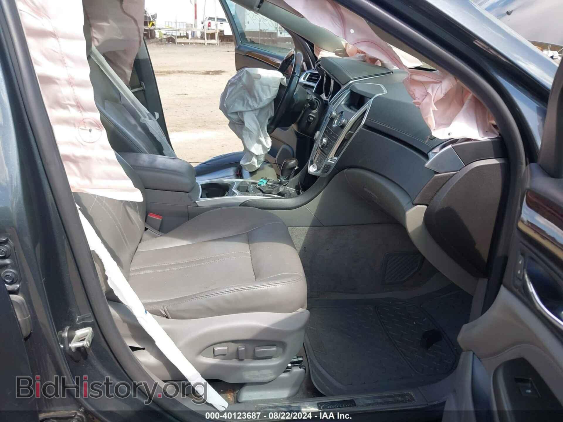 2012 CADILLAC SRX - VIN: 3GYFNAE30CS624778 - Фото 5