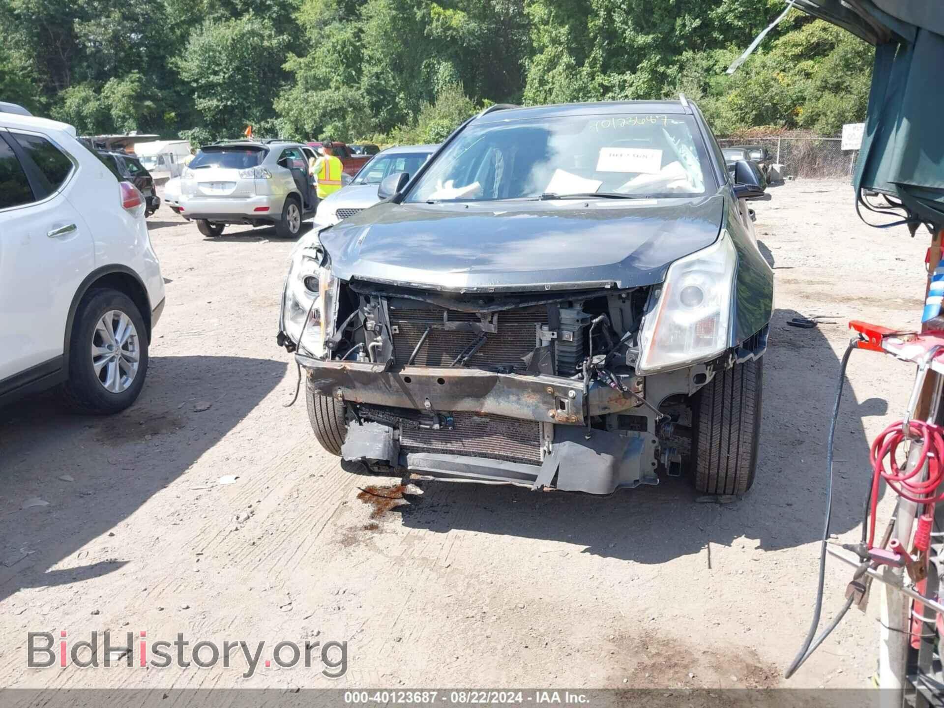 2012 CADILLAC SRX - VIN: 3GYFNAE30CS624778 - Фото 6