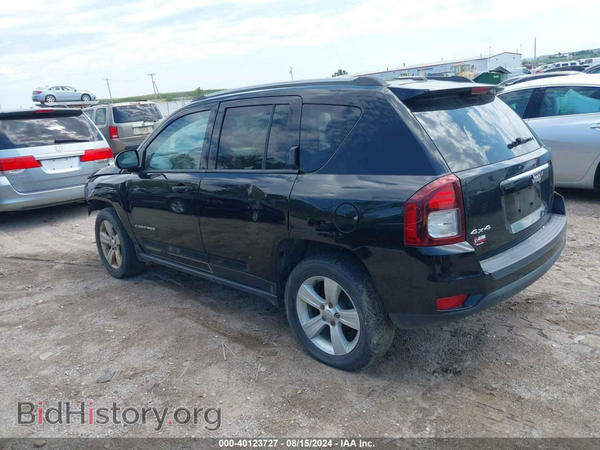 2016 JEEP COMPASS - VIN: 1C4NJDBB6GD741622 - Фото 3