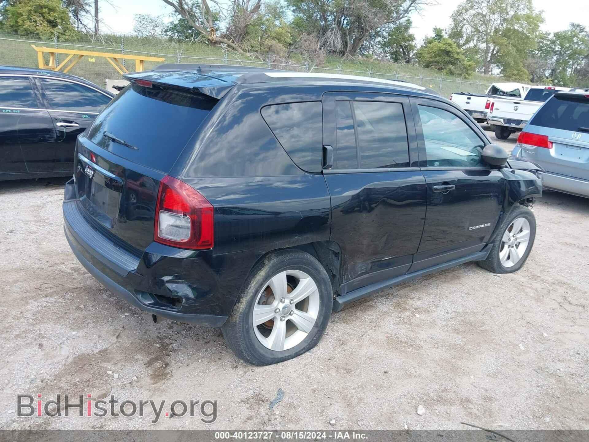 2016 JEEP COMPASS - VIN: 1C4NJDBB6GD741622 - Фото 4
