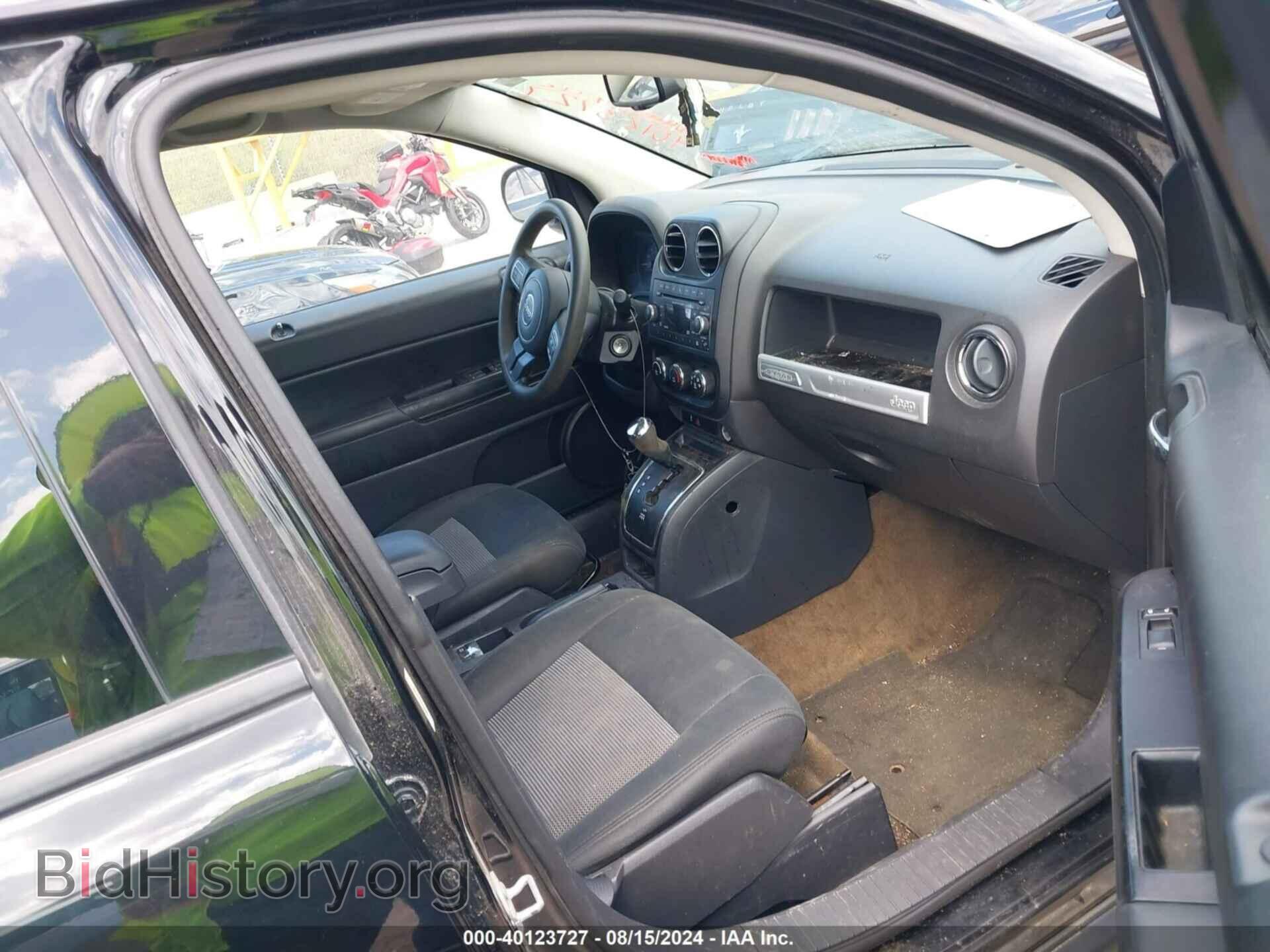 2016 JEEP COMPASS - VIN: 1C4NJDBB6GD741622 - Фото 5