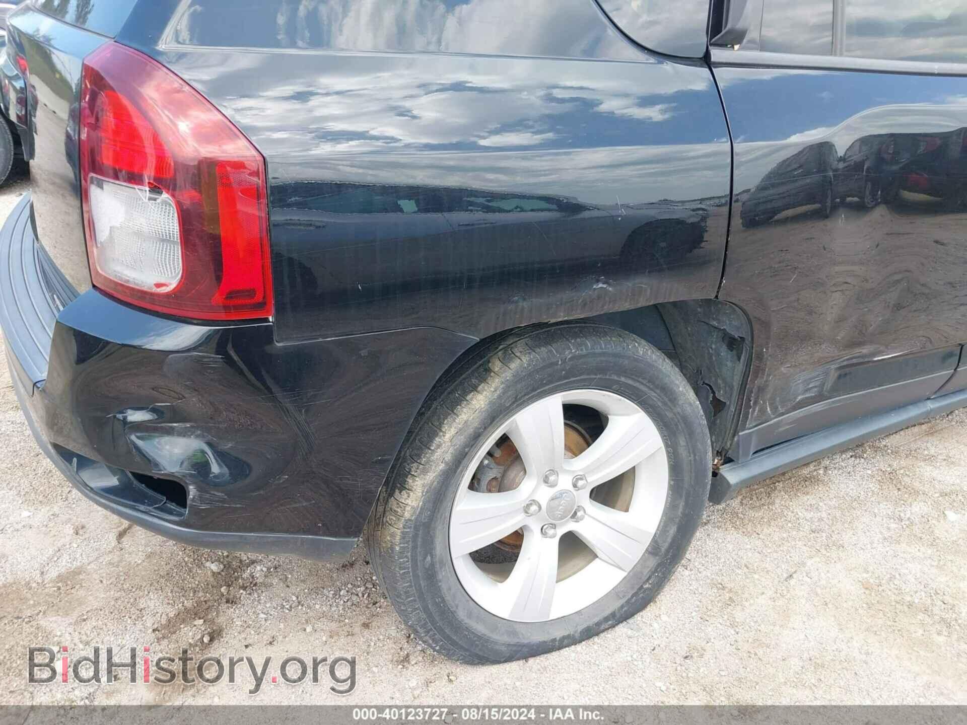 2016 JEEP COMPASS - VIN: 1C4NJDBB6GD741622 - Фото 6