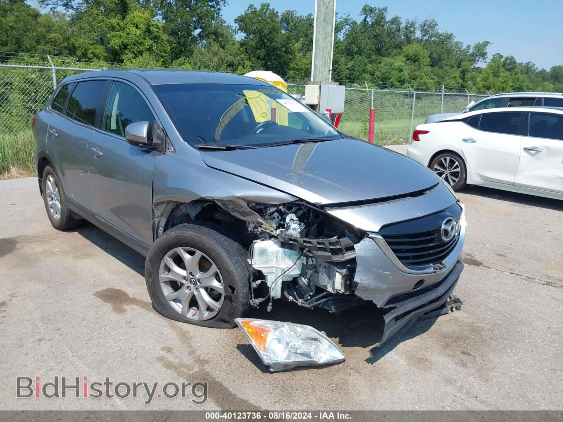 Фотография JM3TB2CA4F0450192 - MAZDA CX-9 2015