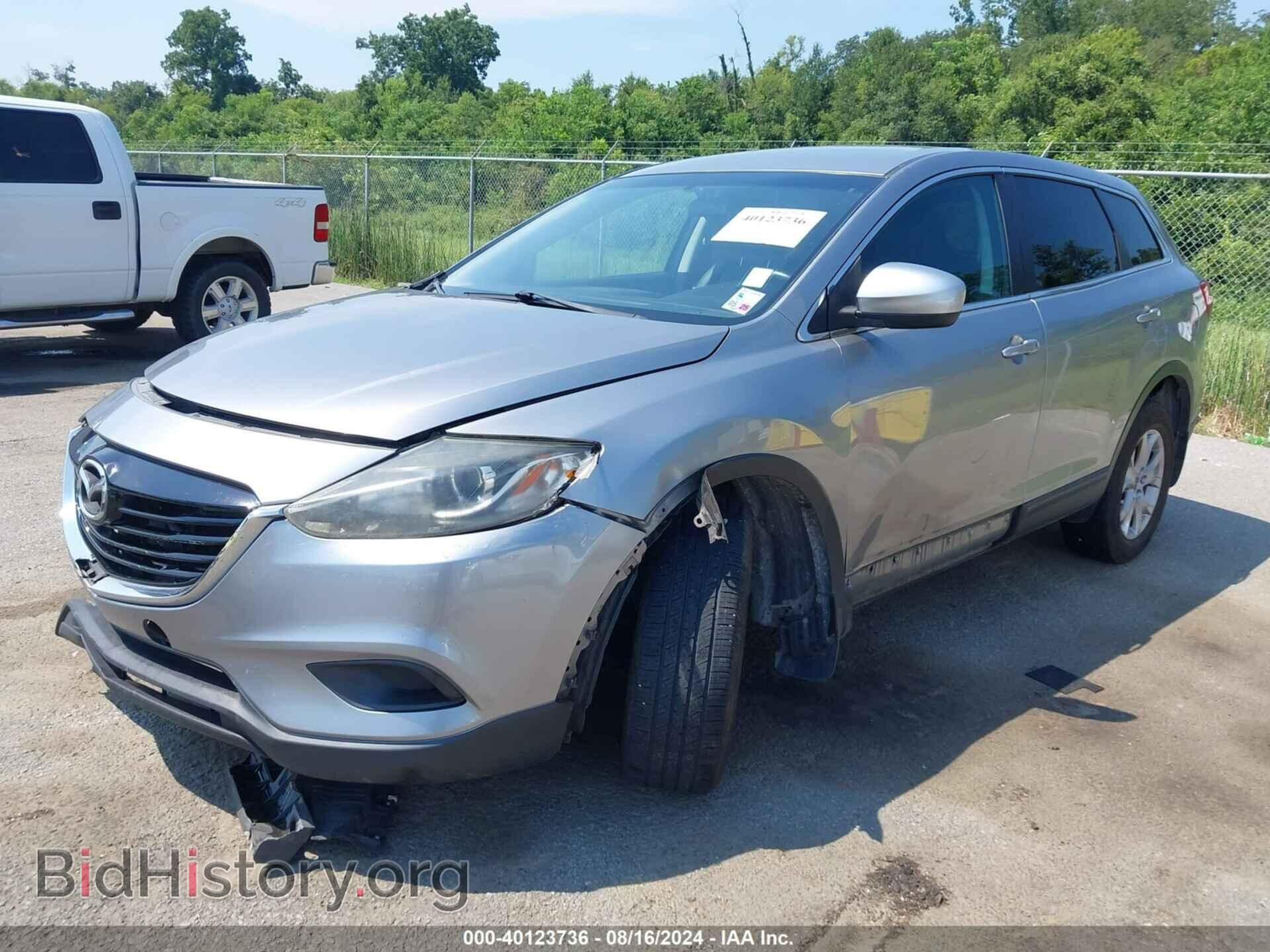 2015 MAZDA CX-9 - VIN: JM3TB2CA4F0450192 - Фото 2