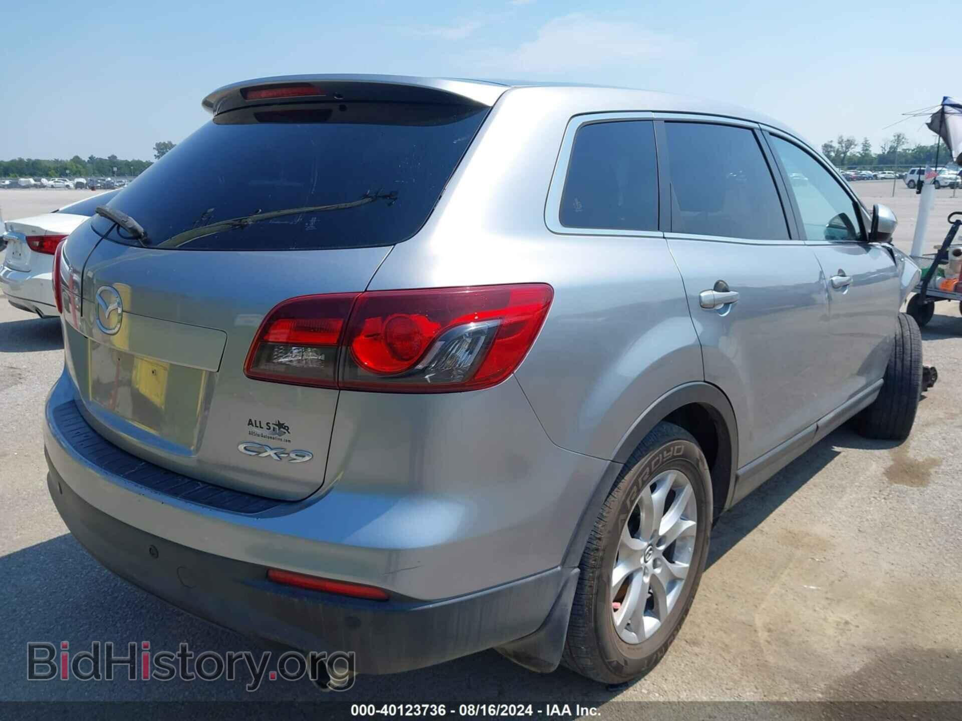 2015 MAZDA CX-9 - VIN: JM3TB2CA4F0450192 - Фото 4
