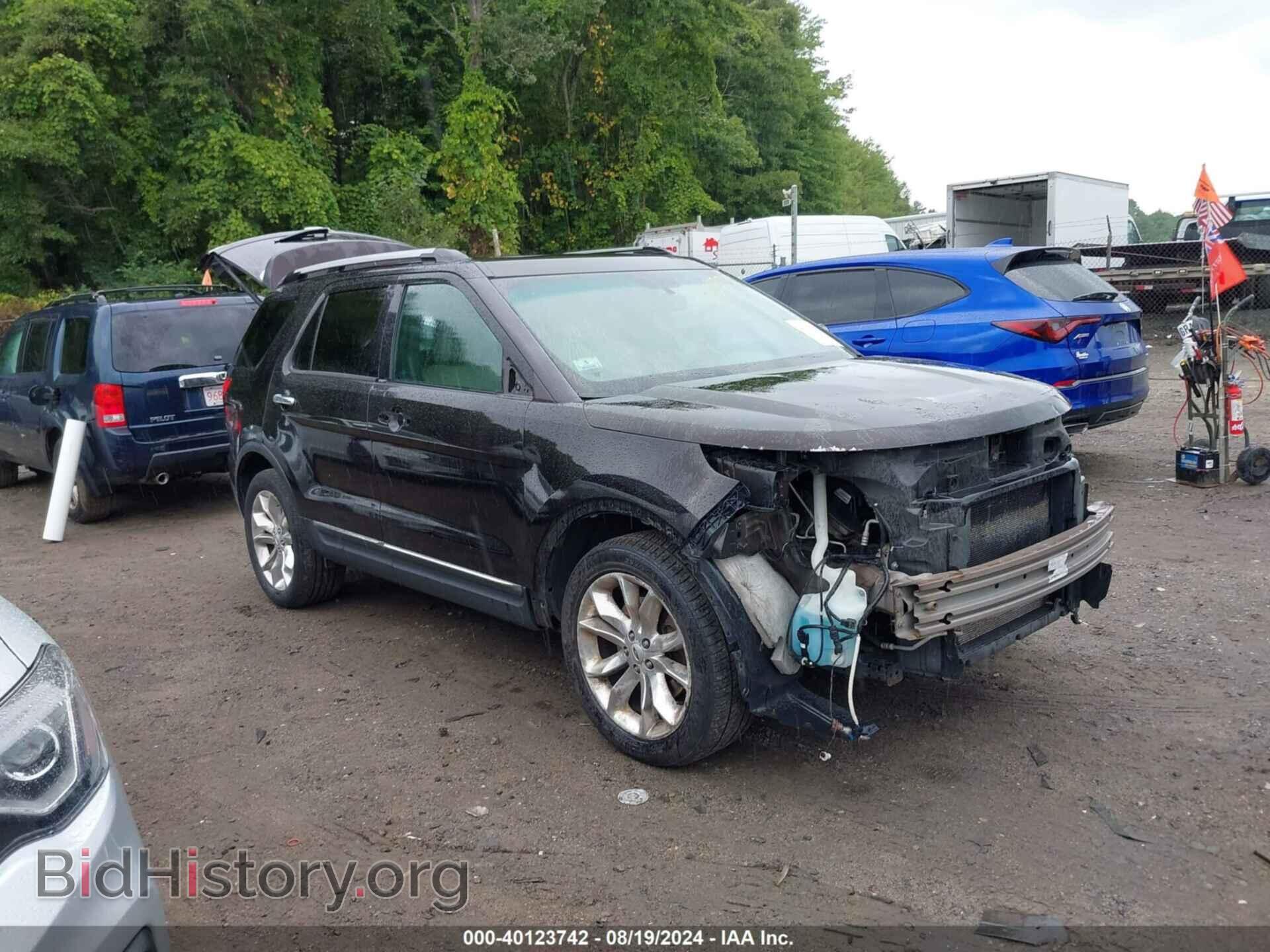 Photo 1FM5K8D89EGB47183 - FORD EXPLORER 2014