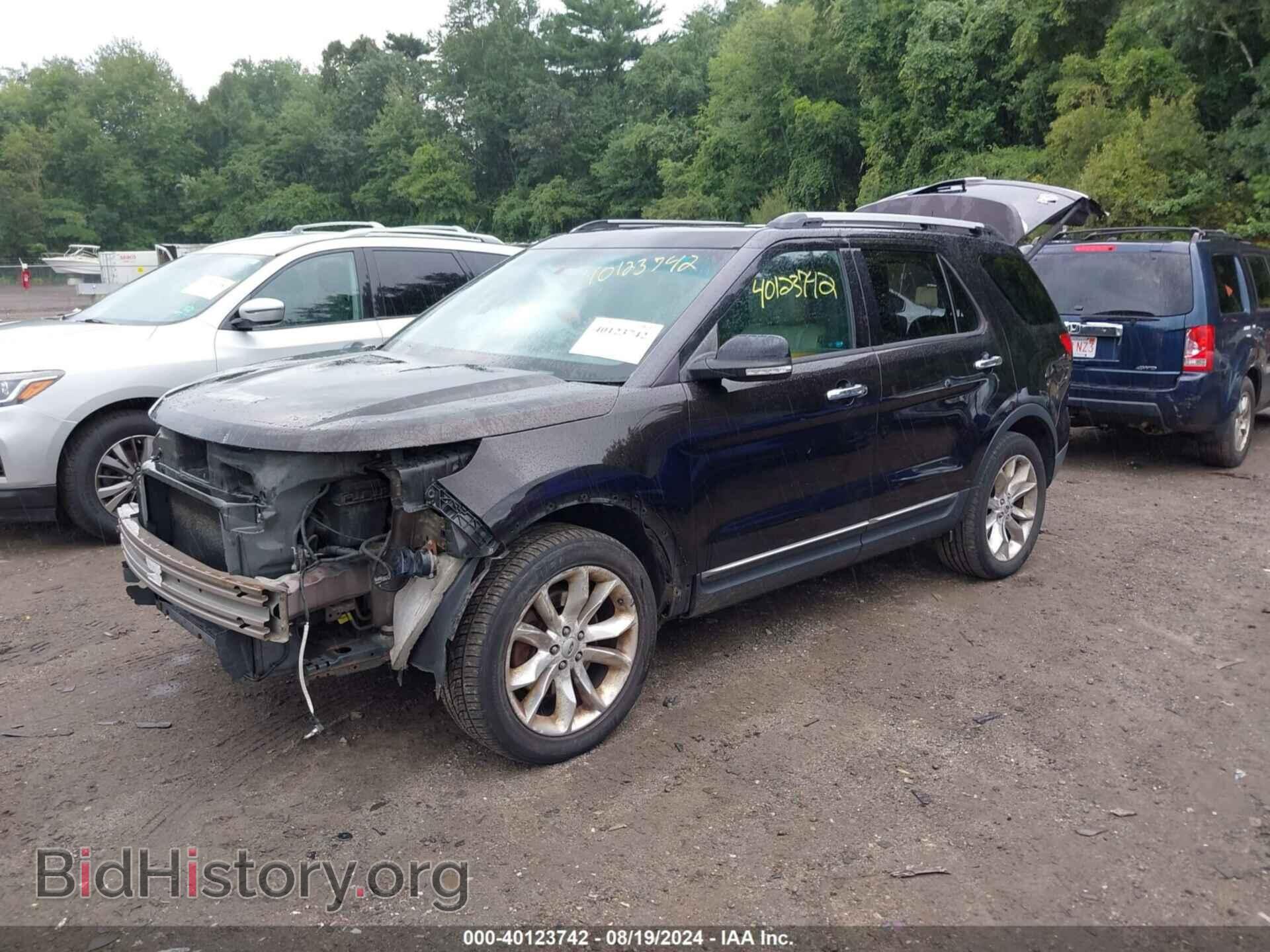 2014 FORD EXPLORER - VIN: 1FM5K8D89EGB47183 - Photo 2