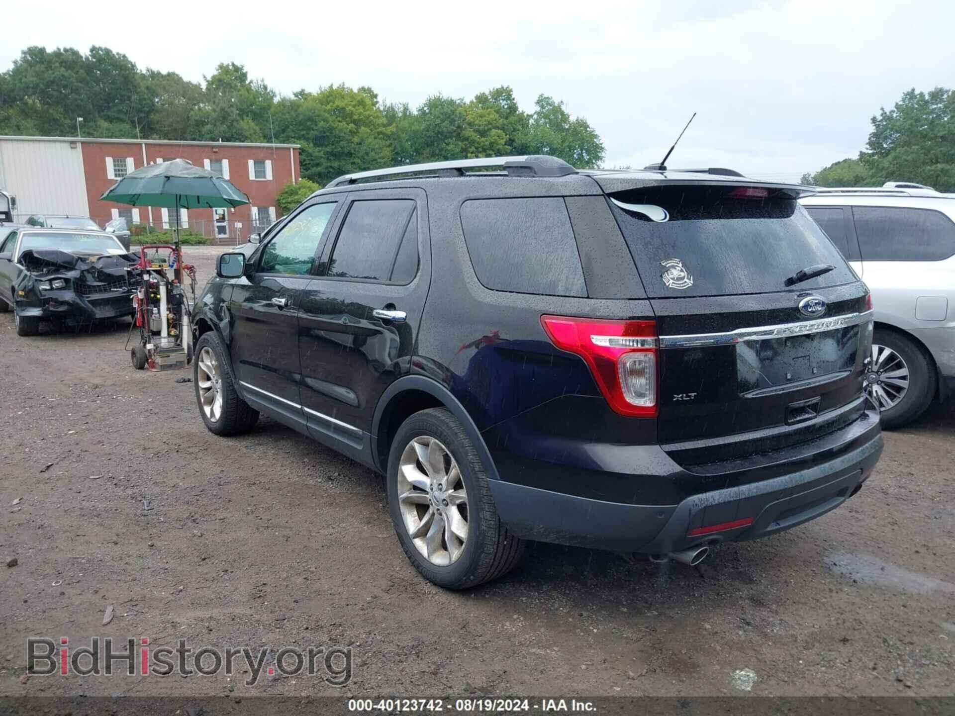 2014 FORD EXPLORER - VIN: 1FM5K8D89EGB47183 - Photo 3