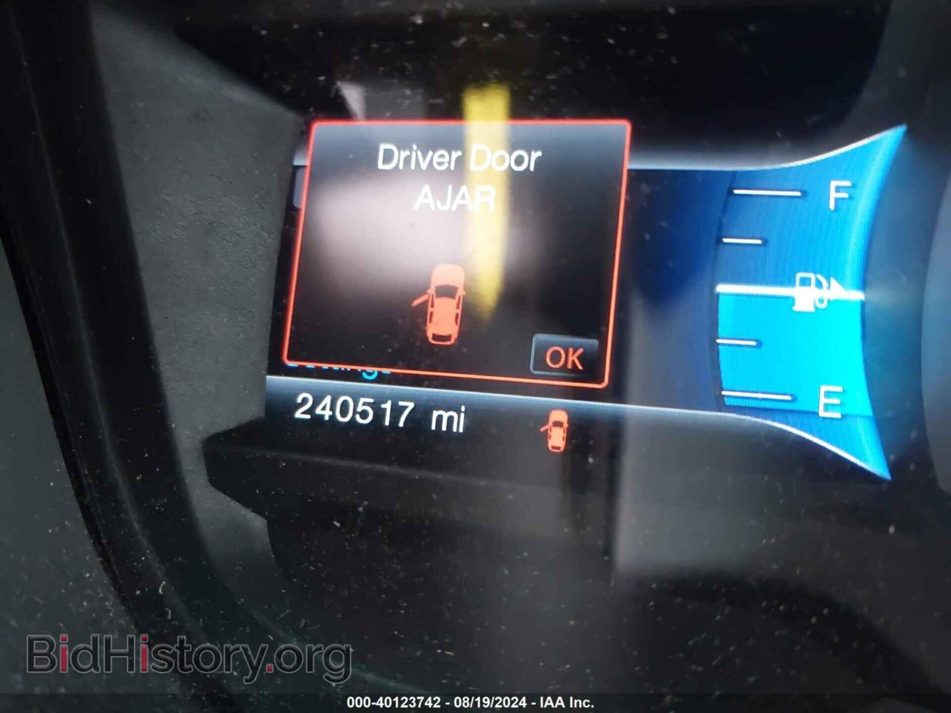 2014 FORD EXPLORER - VIN: 1FM5K8D89EGB47183 - Photo 7