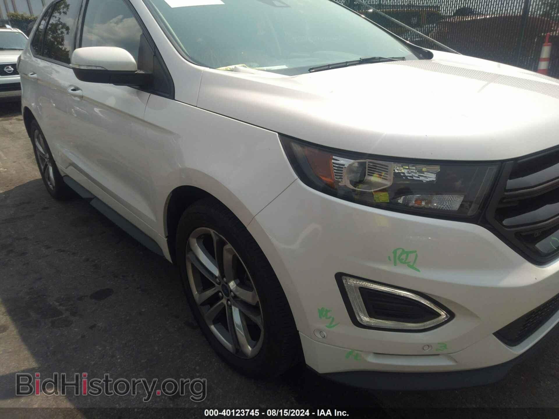 Photo 2FMPK4AP5HBB34360 - FORD EDGE 2017