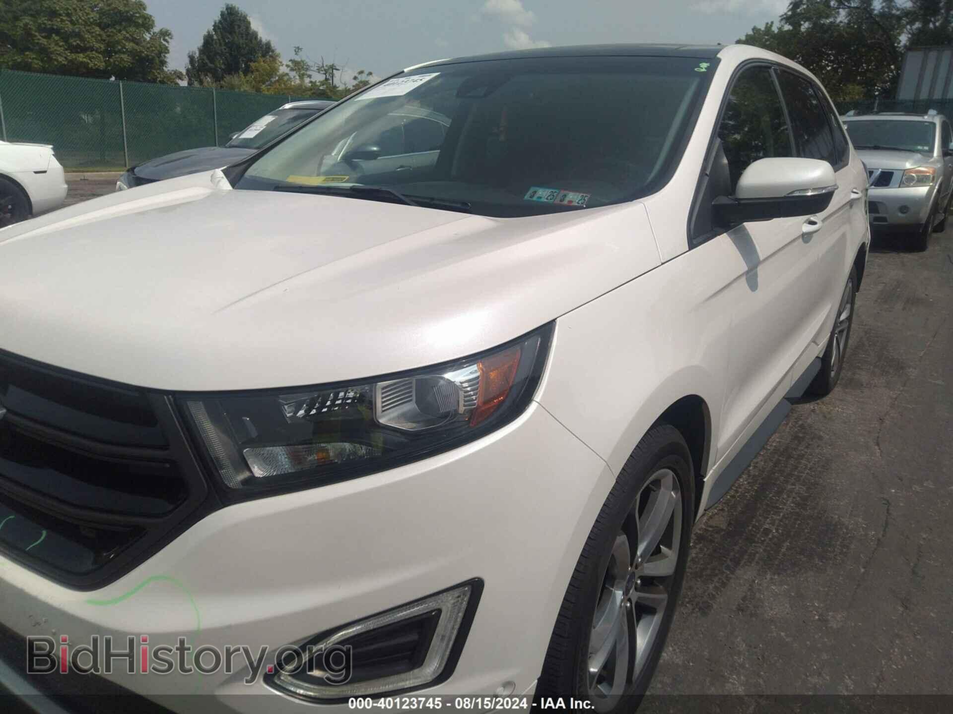 2017 FORD EDGE - VIN: 2FMPK4AP5HBB34360 - Фото 2