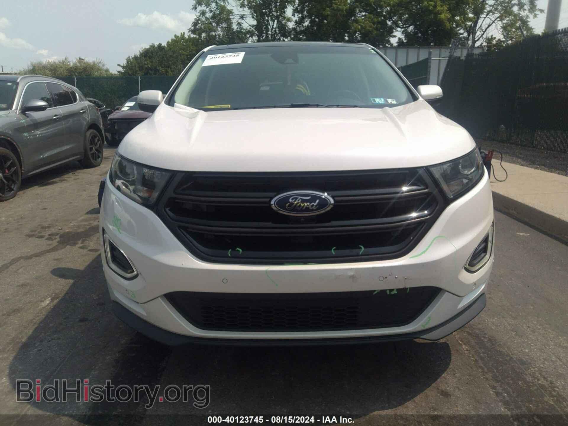 2017 FORD EDGE - VIN: 2FMPK4AP5HBB34360 - Фото 12