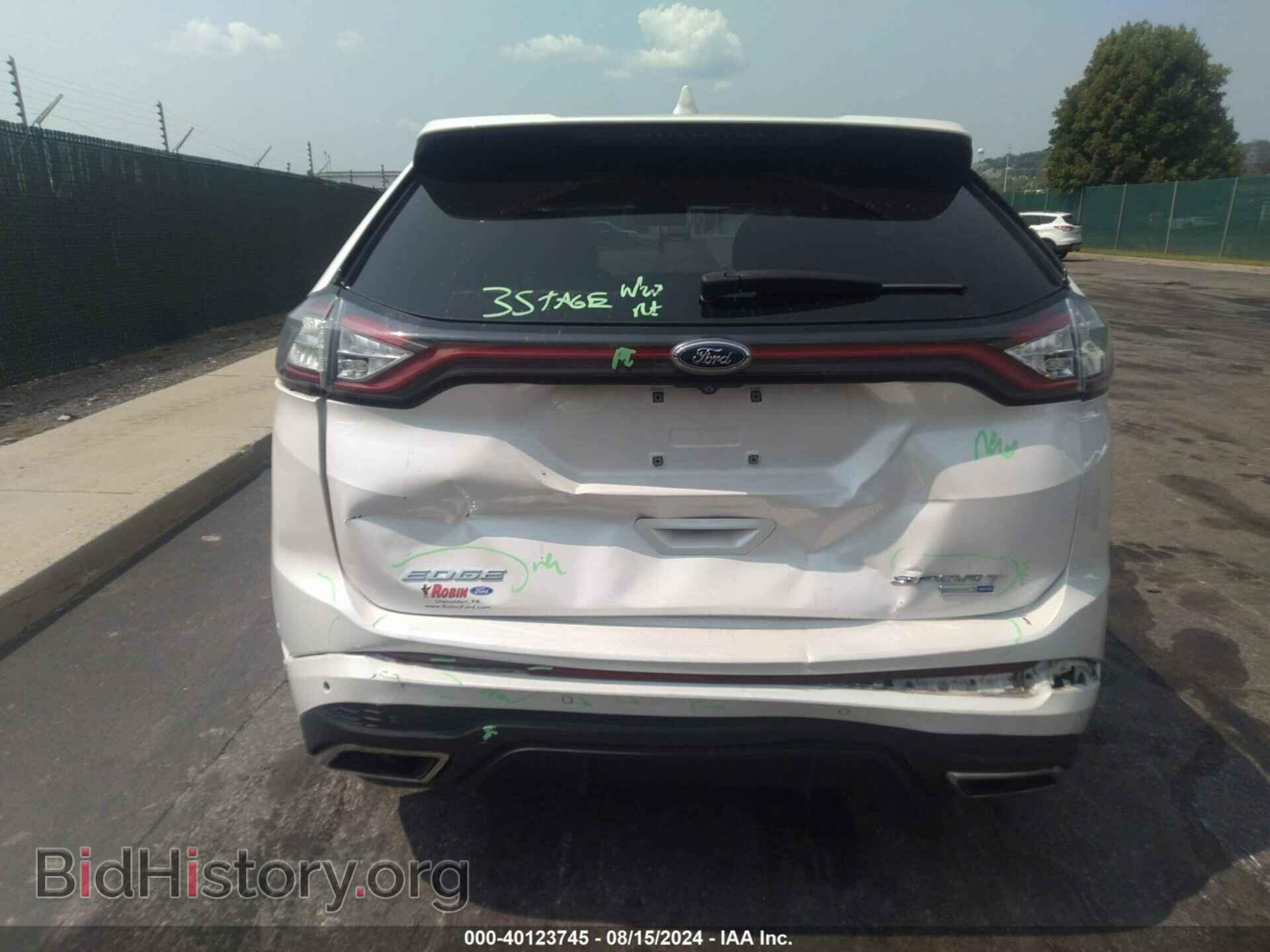 2017 FORD EDGE - VIN: 2FMPK4AP5HBB34360 - Фото 16