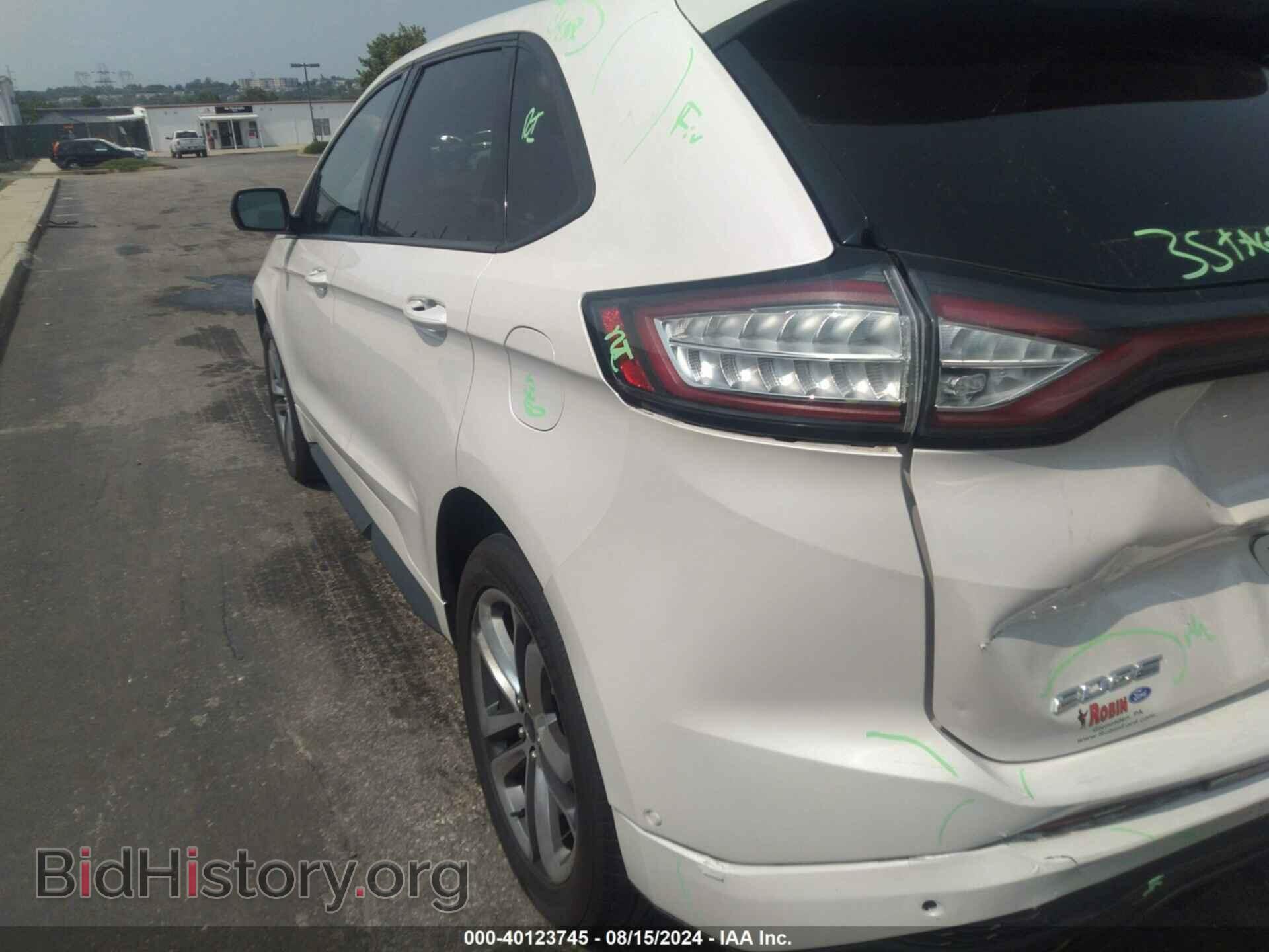 2017 FORD EDGE - VIN: 2FMPK4AP5HBB34360 - Фото 3