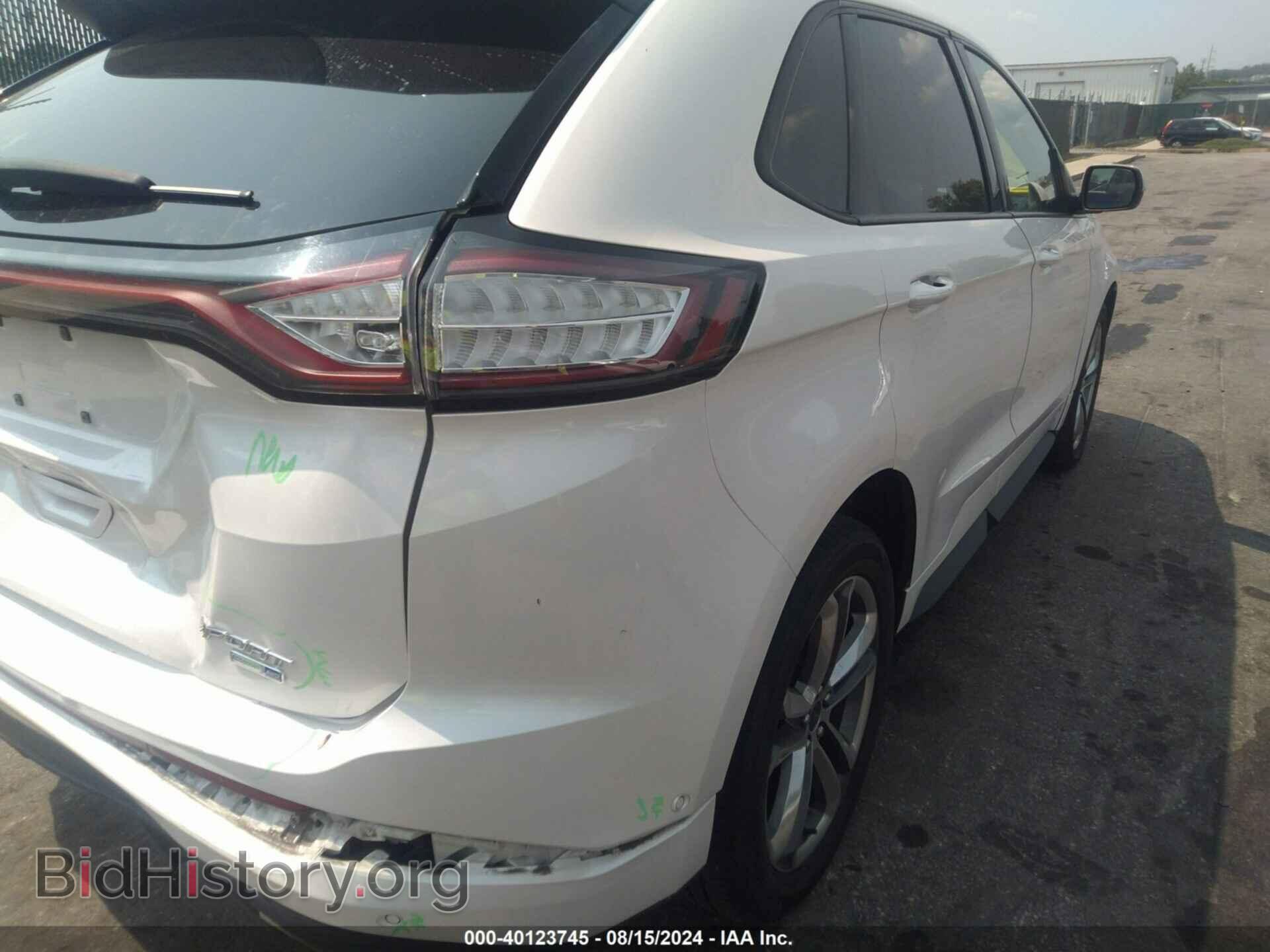 2017 FORD EDGE - VIN: 2FMPK4AP5HBB34360 - Фото 4
