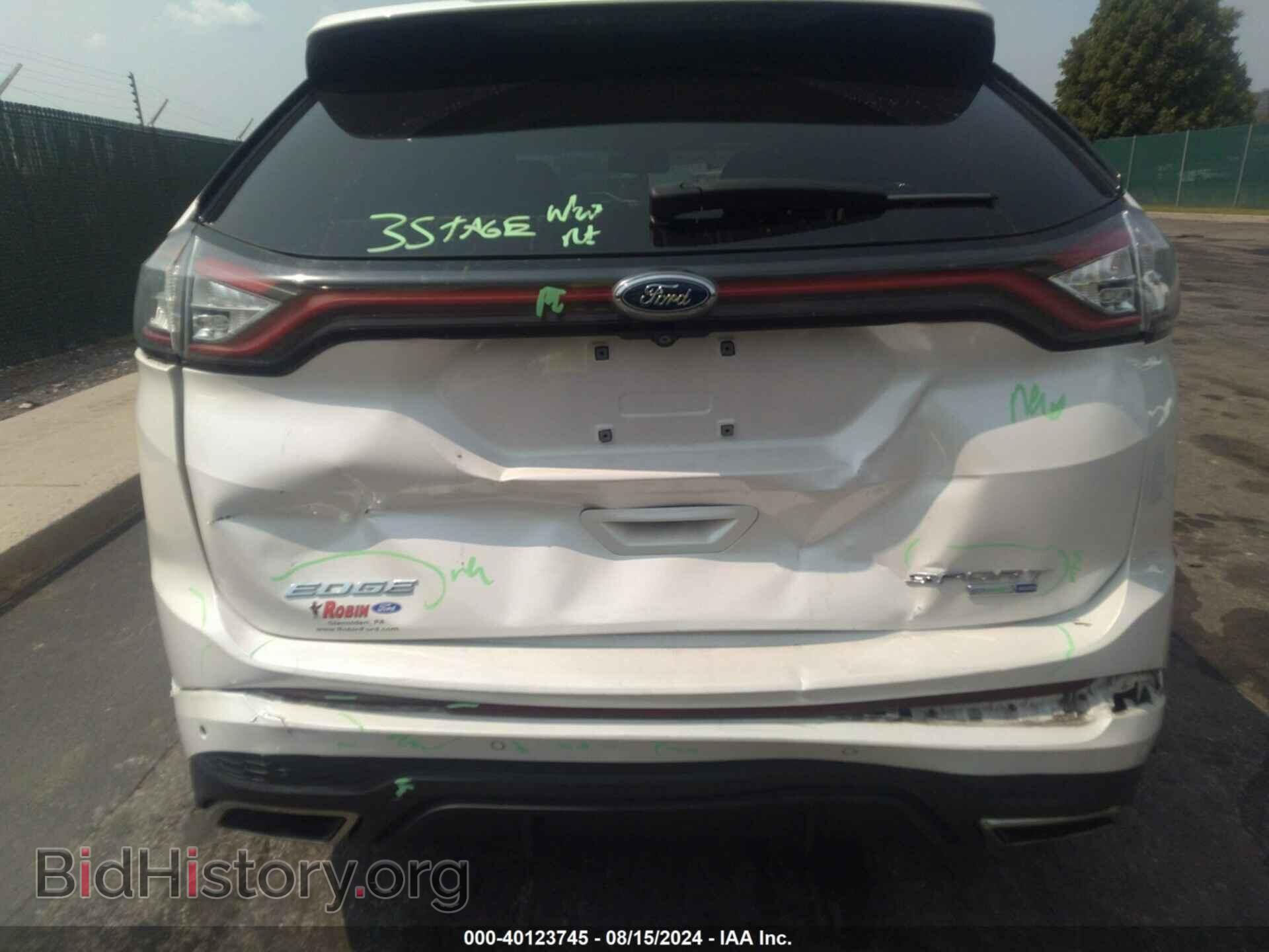2017 FORD EDGE - VIN: 2FMPK4AP5HBB34360 - Фото 6