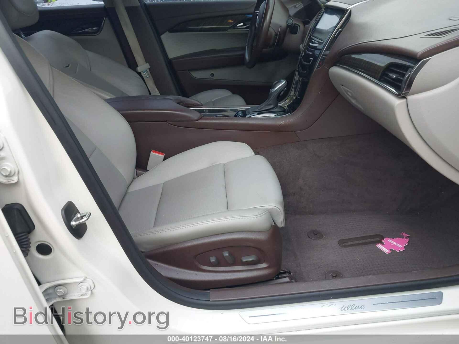 2013 CADILLAC ATS - VIN: 1G6AC5SX9D0132279 - Фото 5