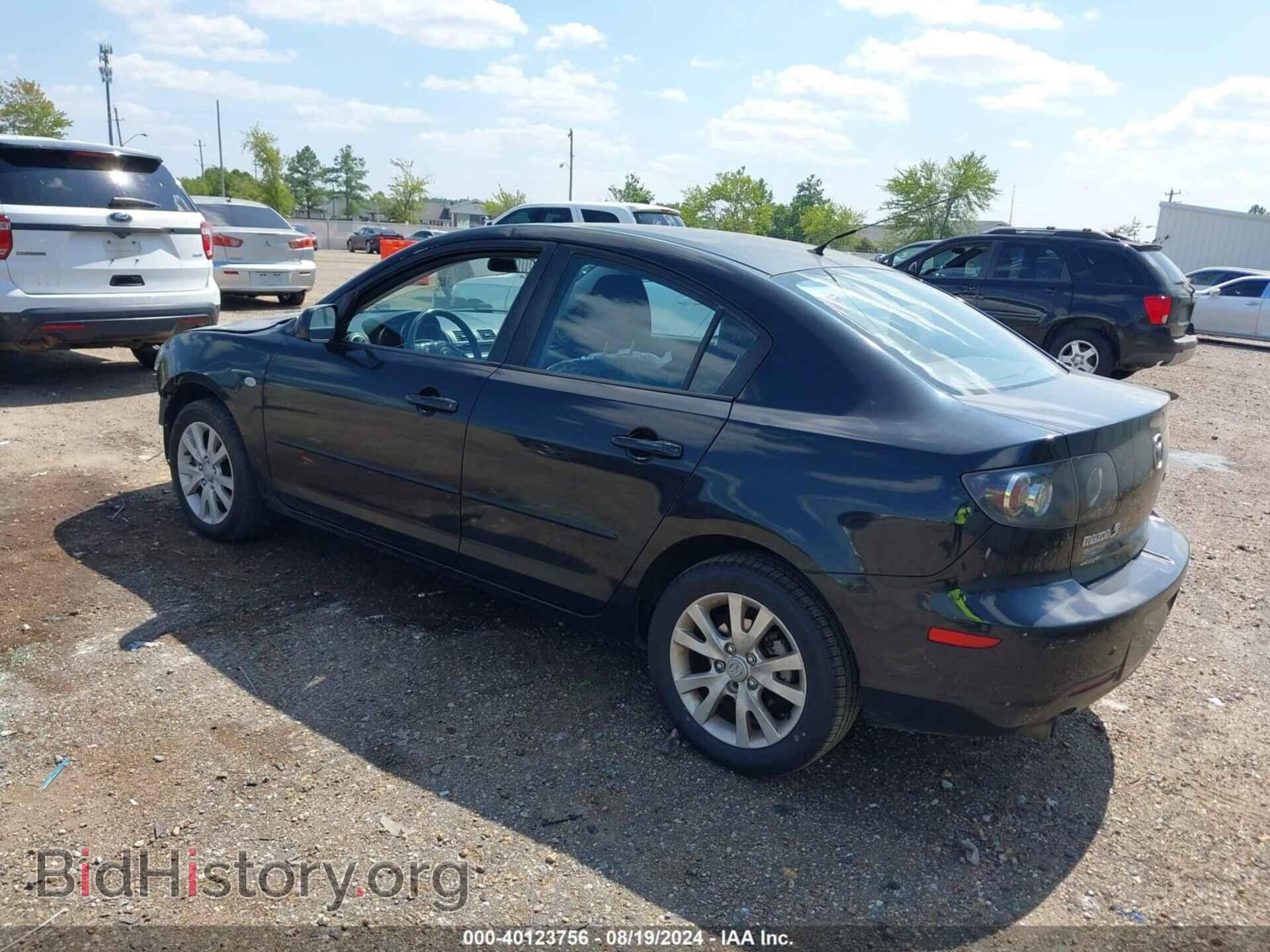 2007 MAZDA MAZDA3 - VIN: JM1BK32F371769442 - Фото 3