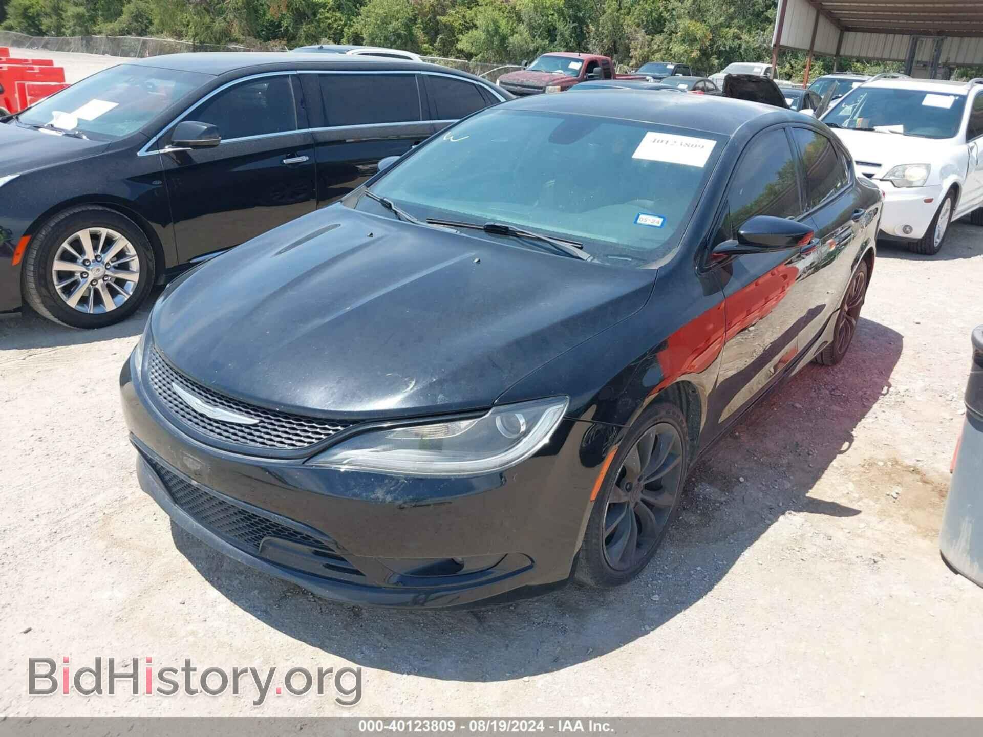 2015 CHRYSLER 200 - VIN: 1C3CCCBG4FN522209 - Фото 2