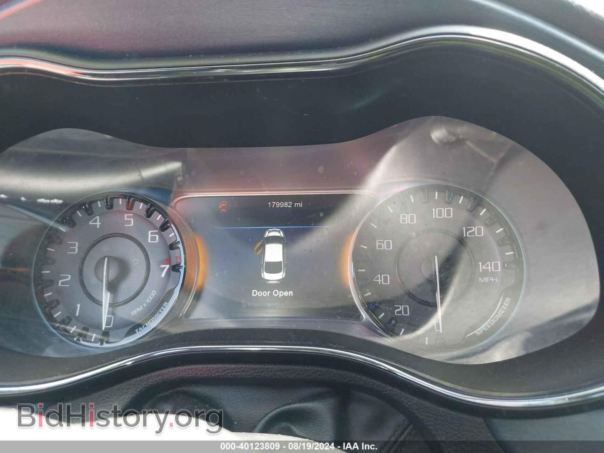 2015 CHRYSLER 200 - VIN: 1C3CCCBG4FN522209 - Фото 7