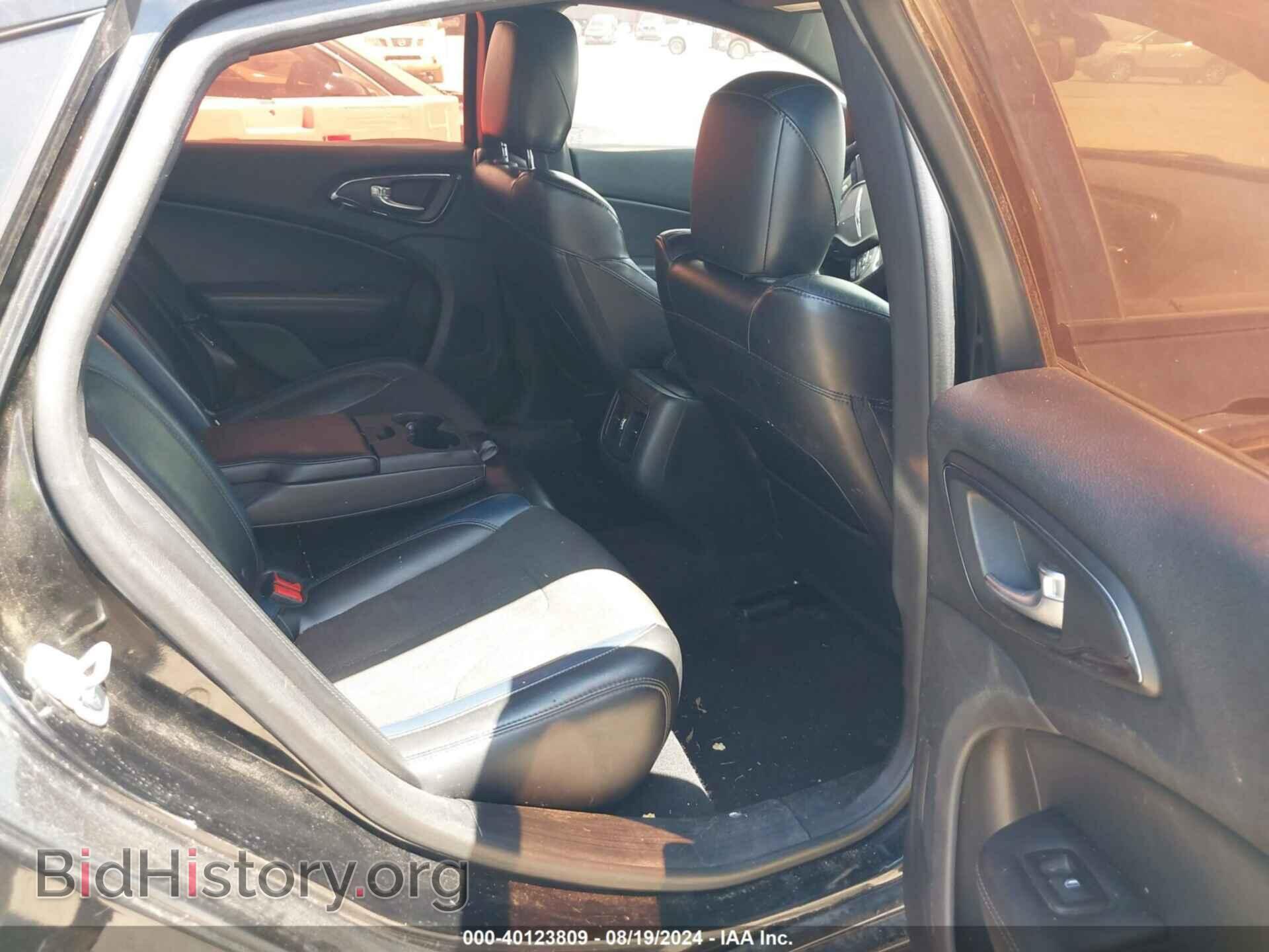2015 CHRYSLER 200 - VIN: 1C3CCCBG4FN522209 - Фото 8
