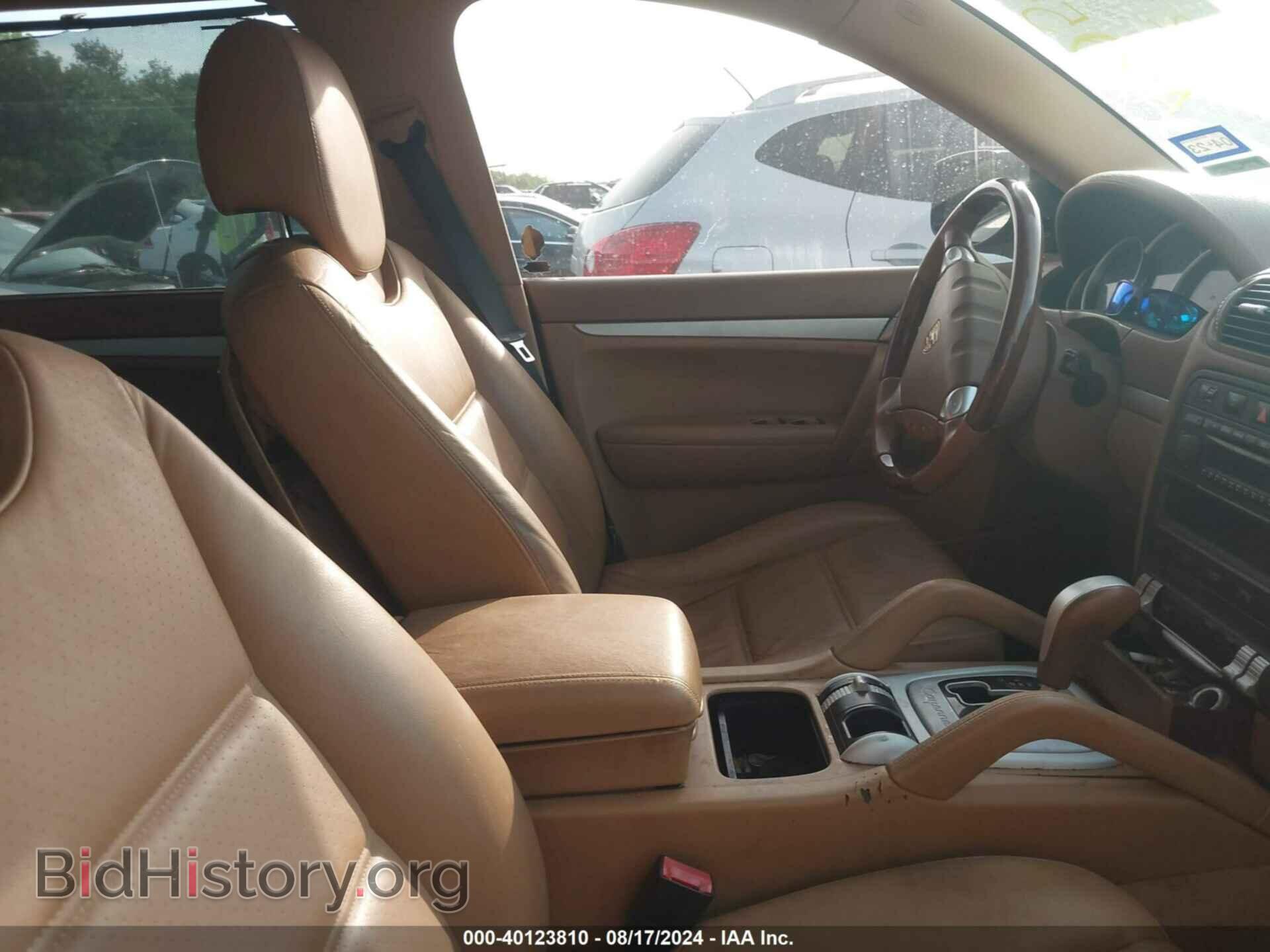 2008 PORSCHE CAYENNE - VIN: WP1AB29P58LA40545 - Photo 5
