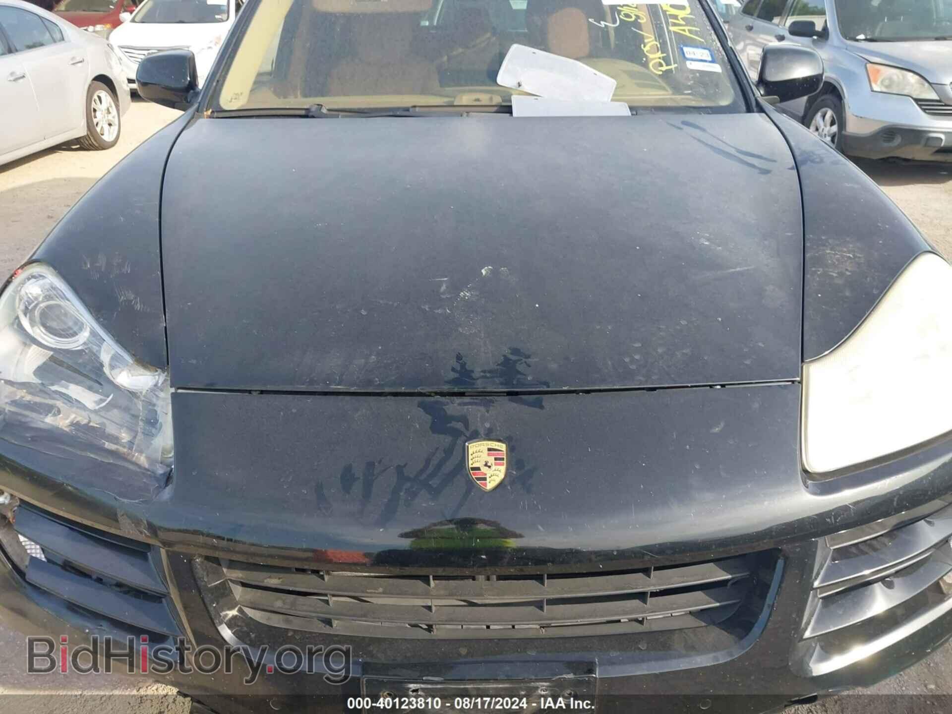 2008 PORSCHE CAYENNE - VIN: WP1AB29P58LA40545 - Photo 10