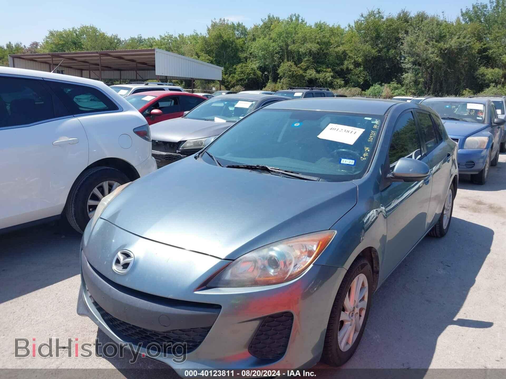 2013 MAZDA MAZDA3 - VIN: JM1BL1LP6D1804754 - Фото 2