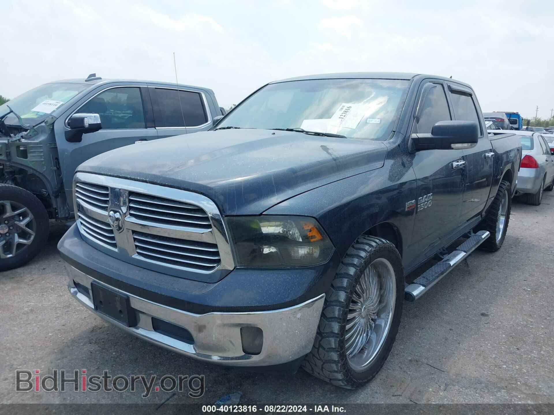 2013 RAM 1500 - VIN: 1C6RR6LT2DS627189 - Фото 2