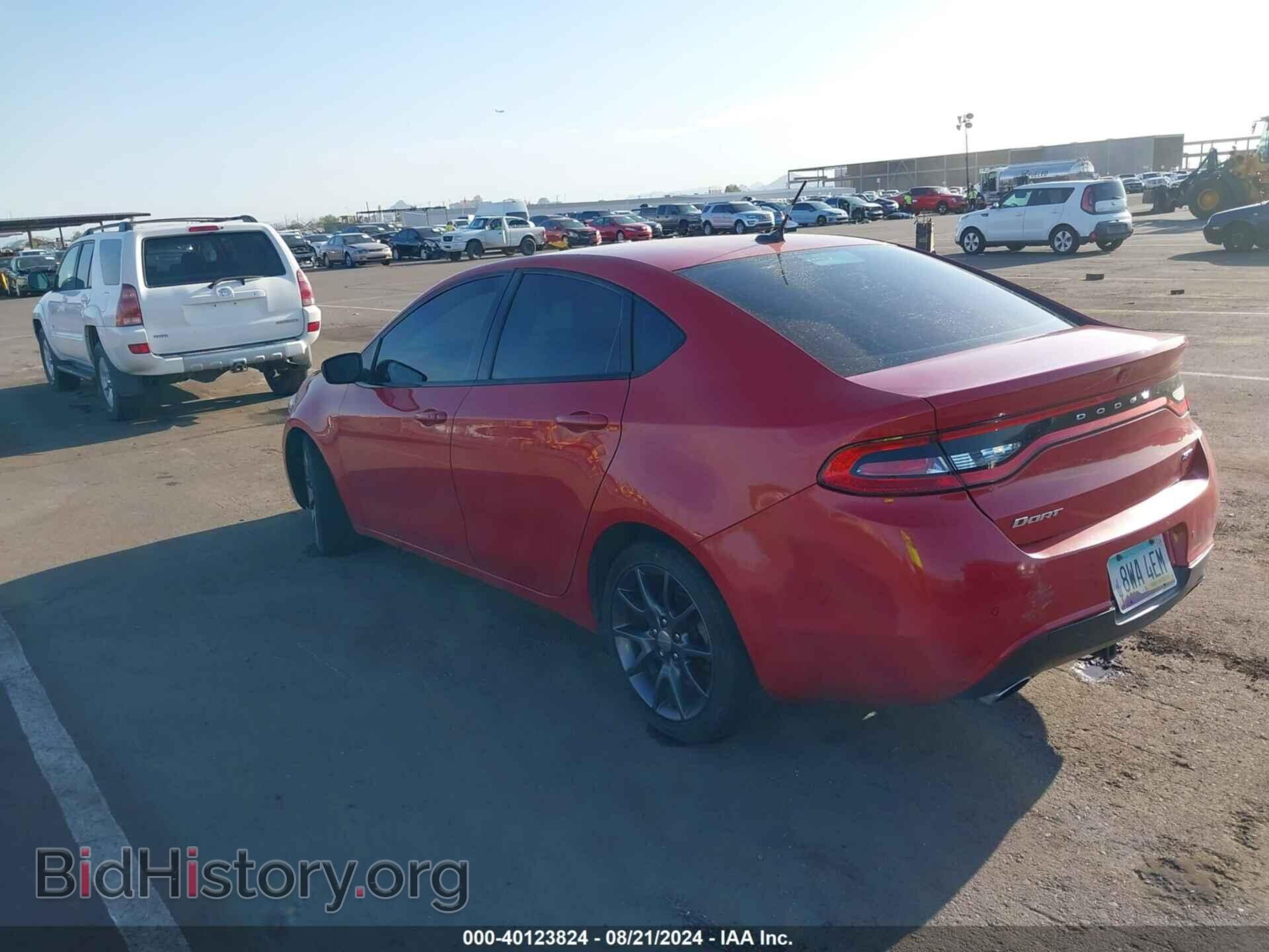 2013 DODGE DART - VIN: 1C3CDFCB7DD325491 - Photo 3
