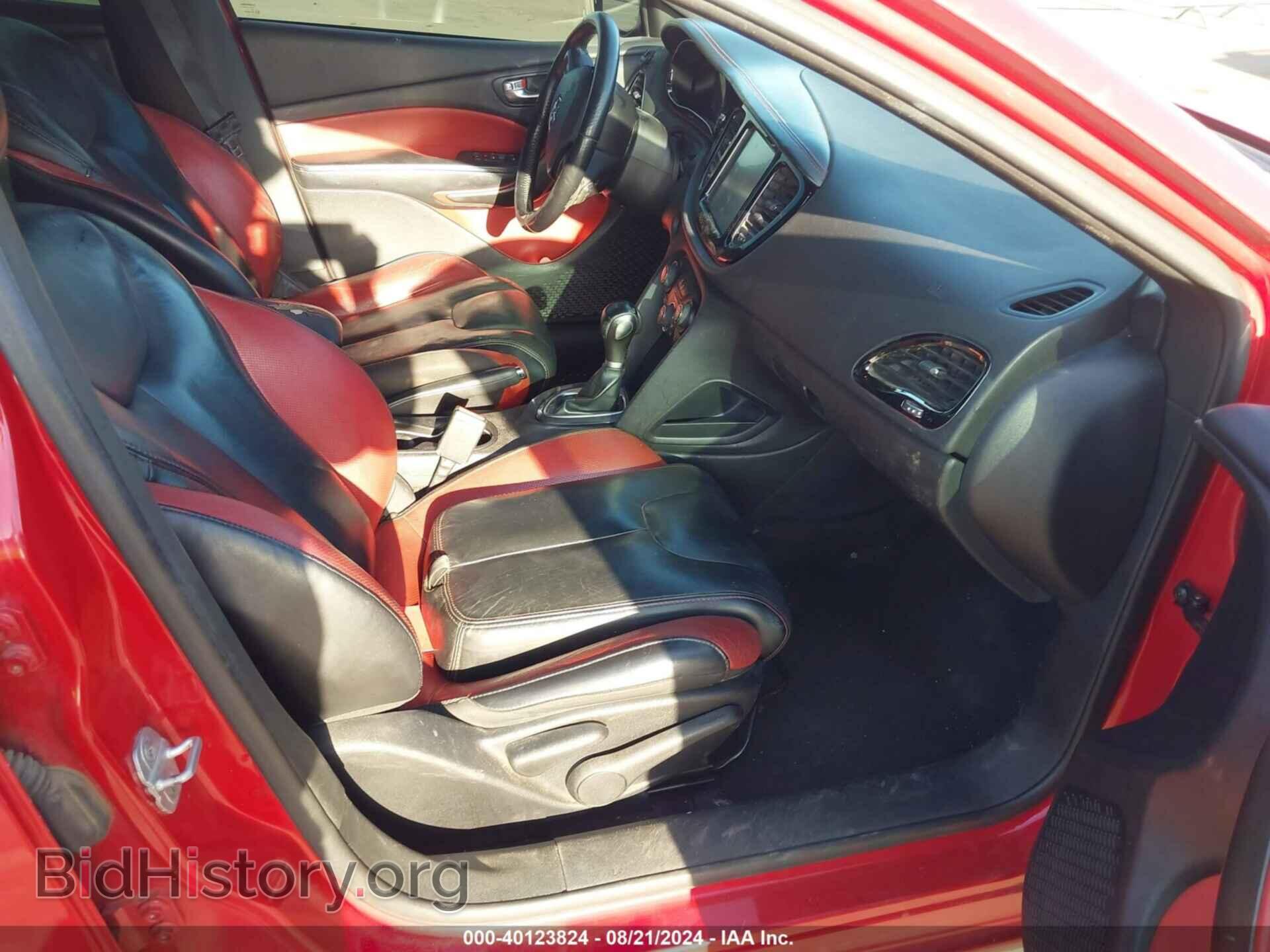 2013 DODGE DART - VIN: 1C3CDFCB7DD325491 - Photo 5