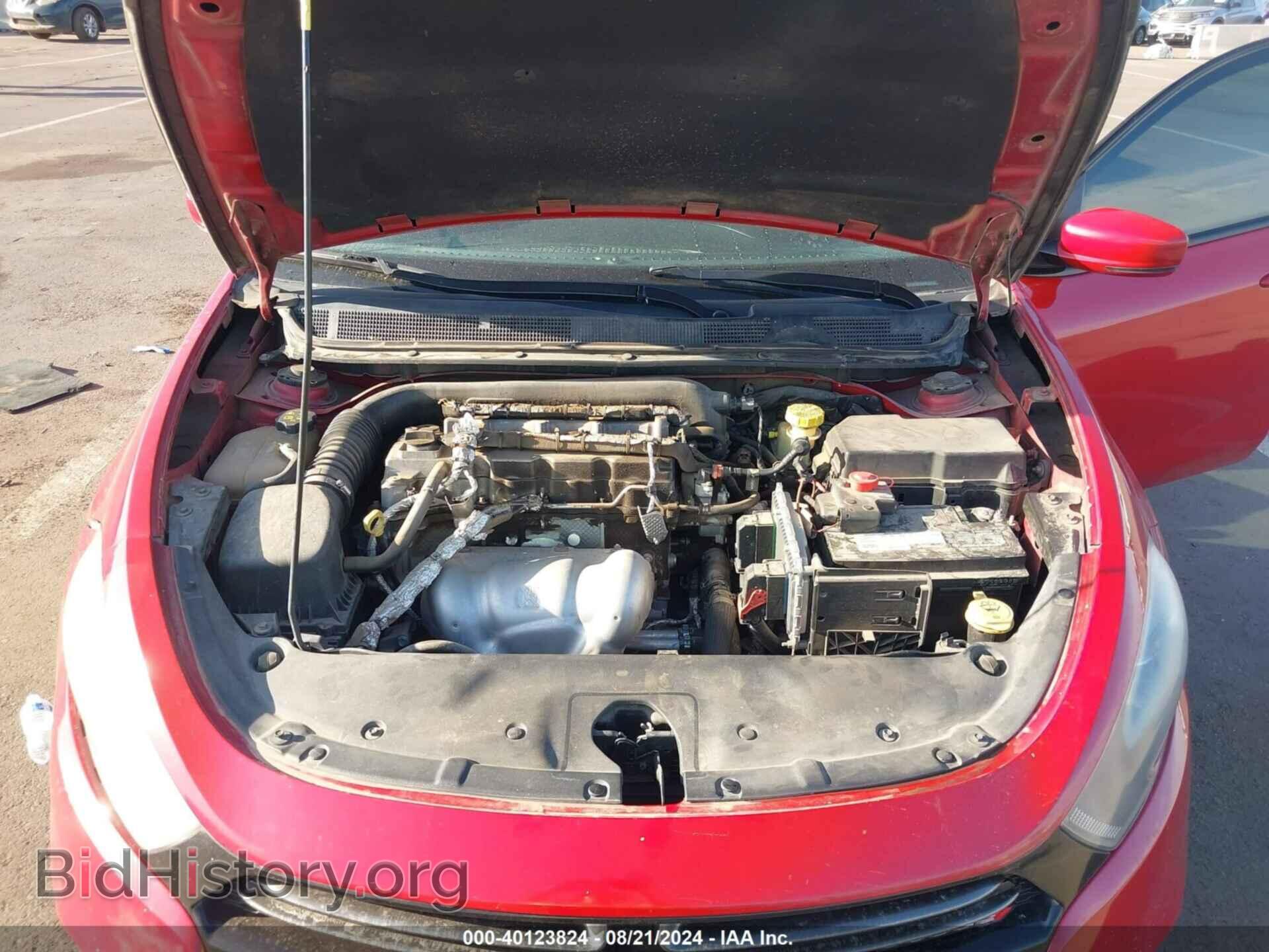 2013 DODGE DART - VIN: 1C3CDFCB7DD325491 - Photo 10