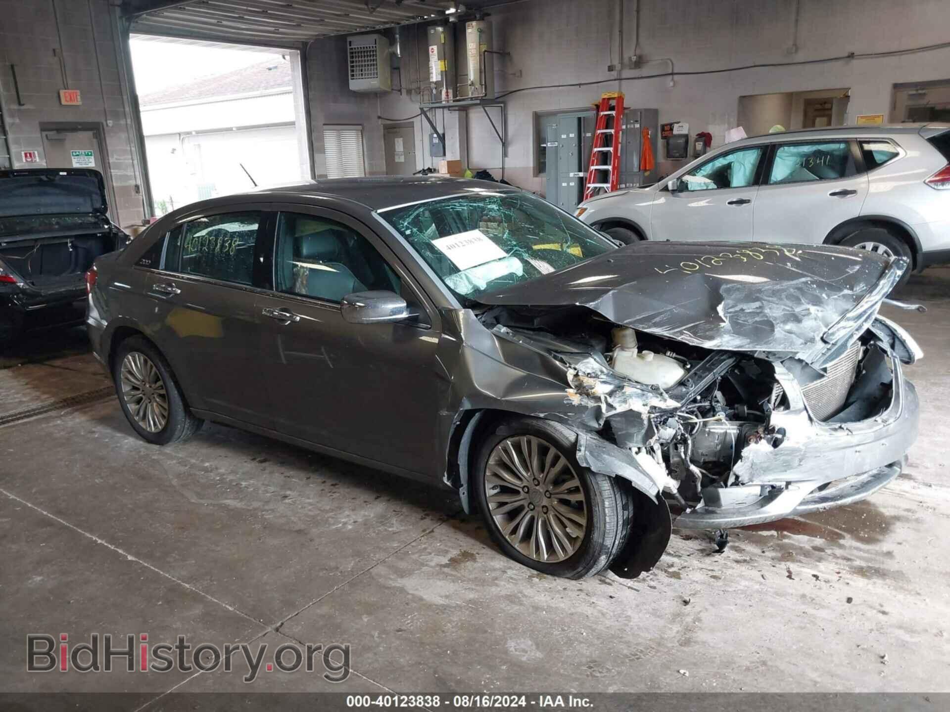 Photo 1C3CCBCB3CN203294 - CHRYSLER 200 2012