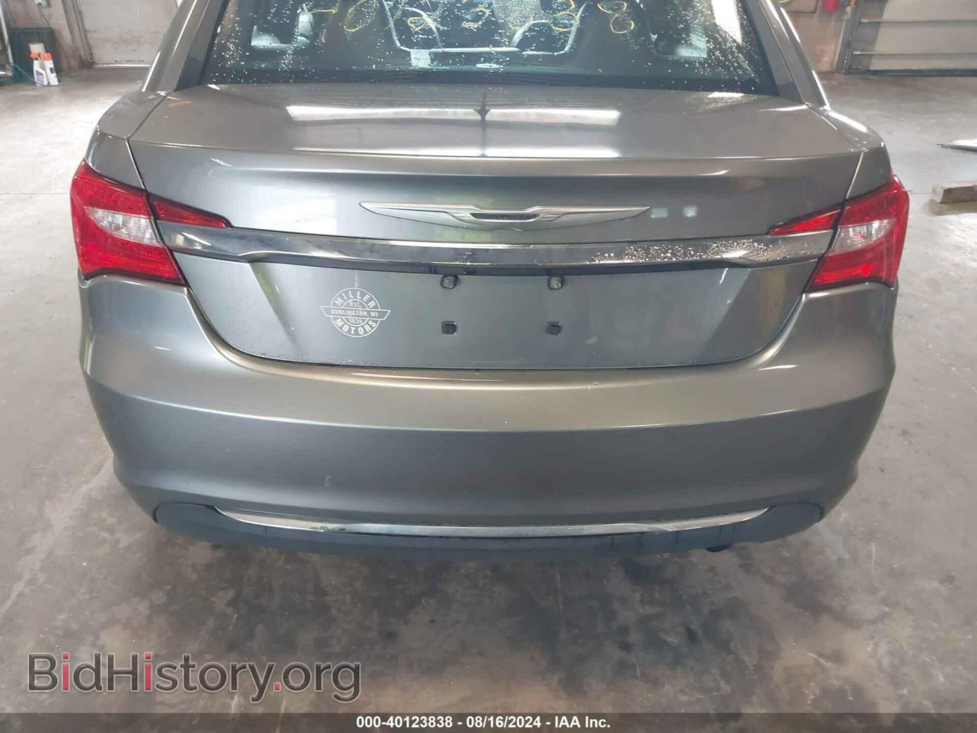 2012 CHRYSLER 200 - VIN: 1C3CCBCB3CN203294 - Фото 16