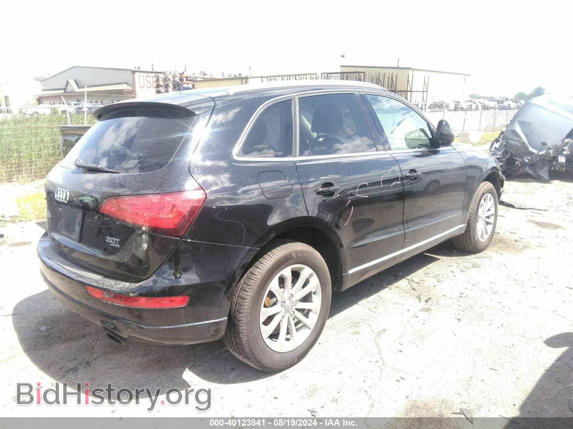 2013 AUDI Q5 - VIN: WA1LFAFPXDA098633 - Фото 4