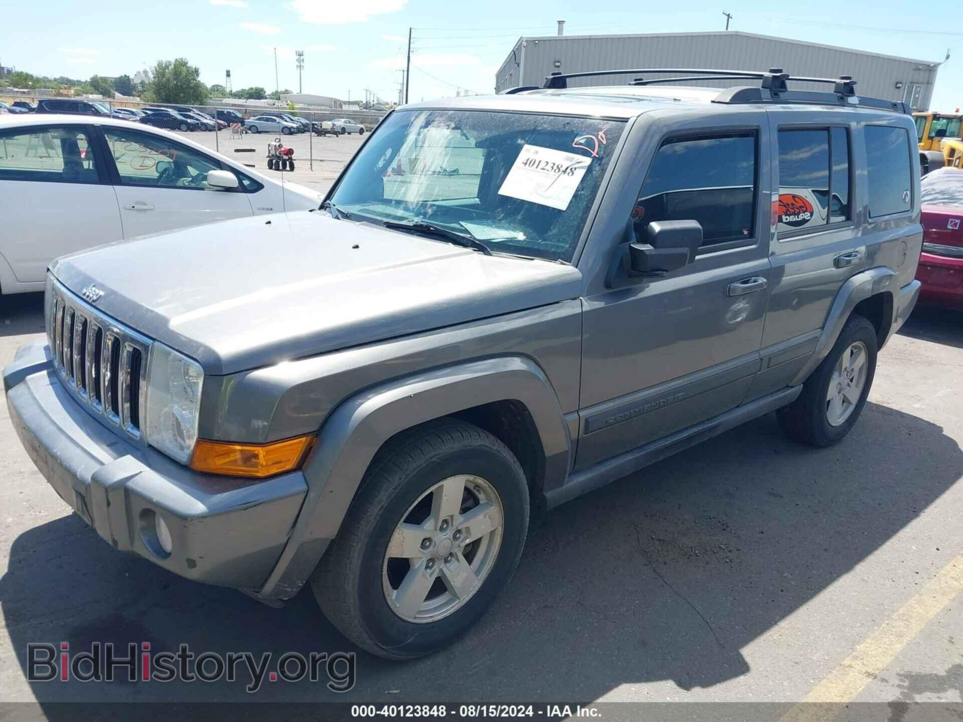 2007 JEEP COMMANDER - VIN: 1J8HH48K57C574202 - Фото 2